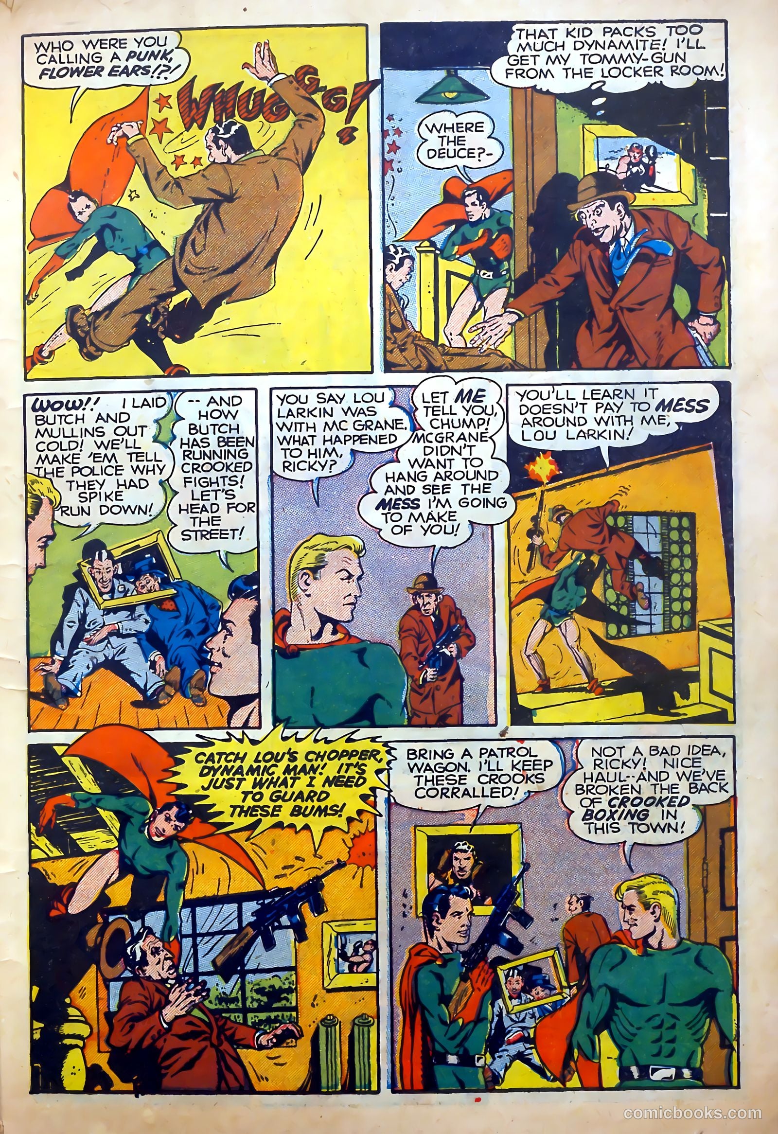 Dynamic Comics #15 — page 9 of 52