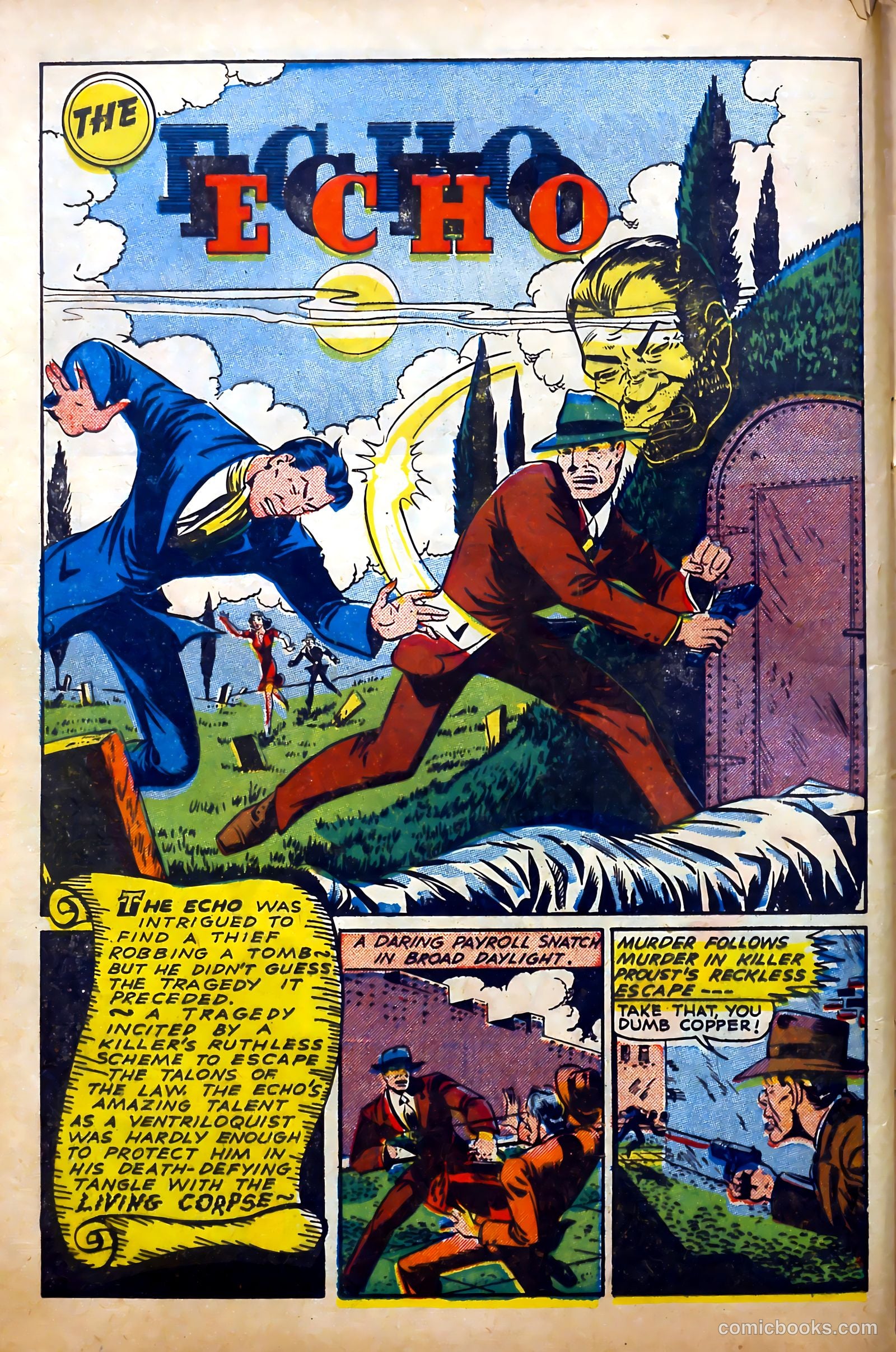 Dynamic Comics #15 — page 10 of 52