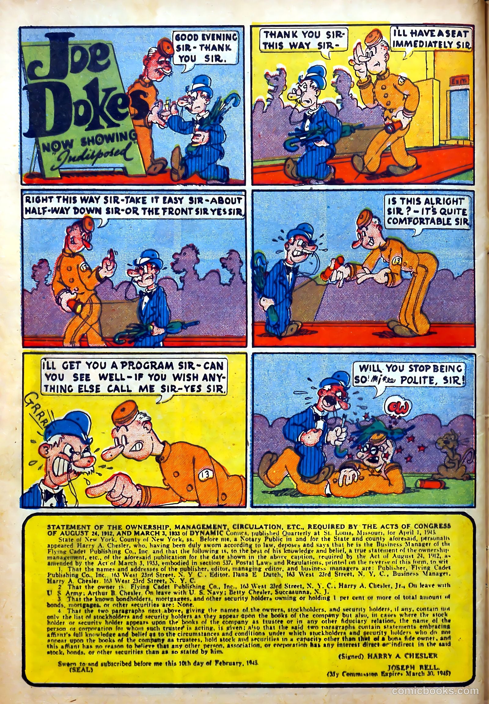 Dynamic Comics #15 — page 16 of 52