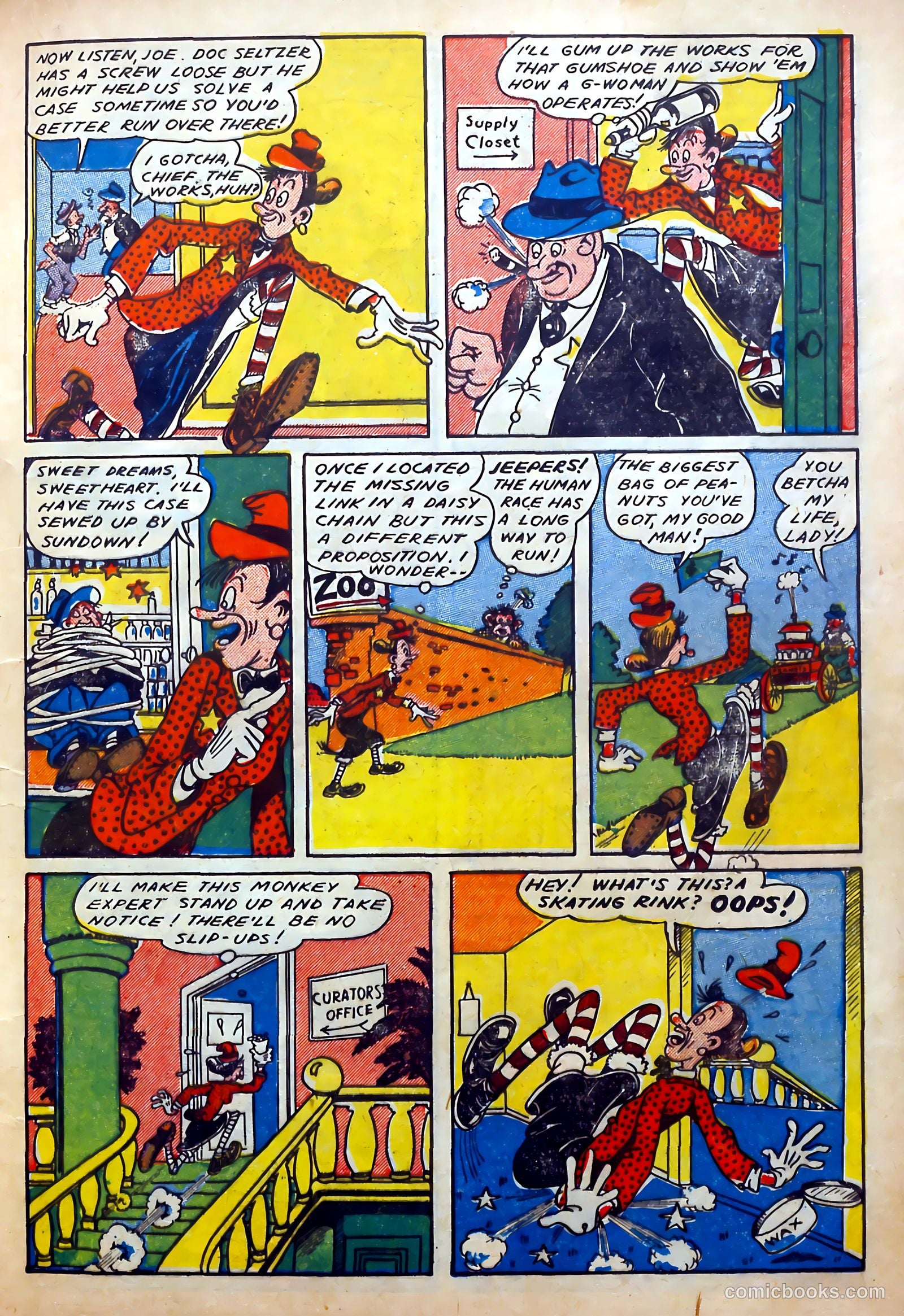 Dynamic Comics #15 — page 19 of 52