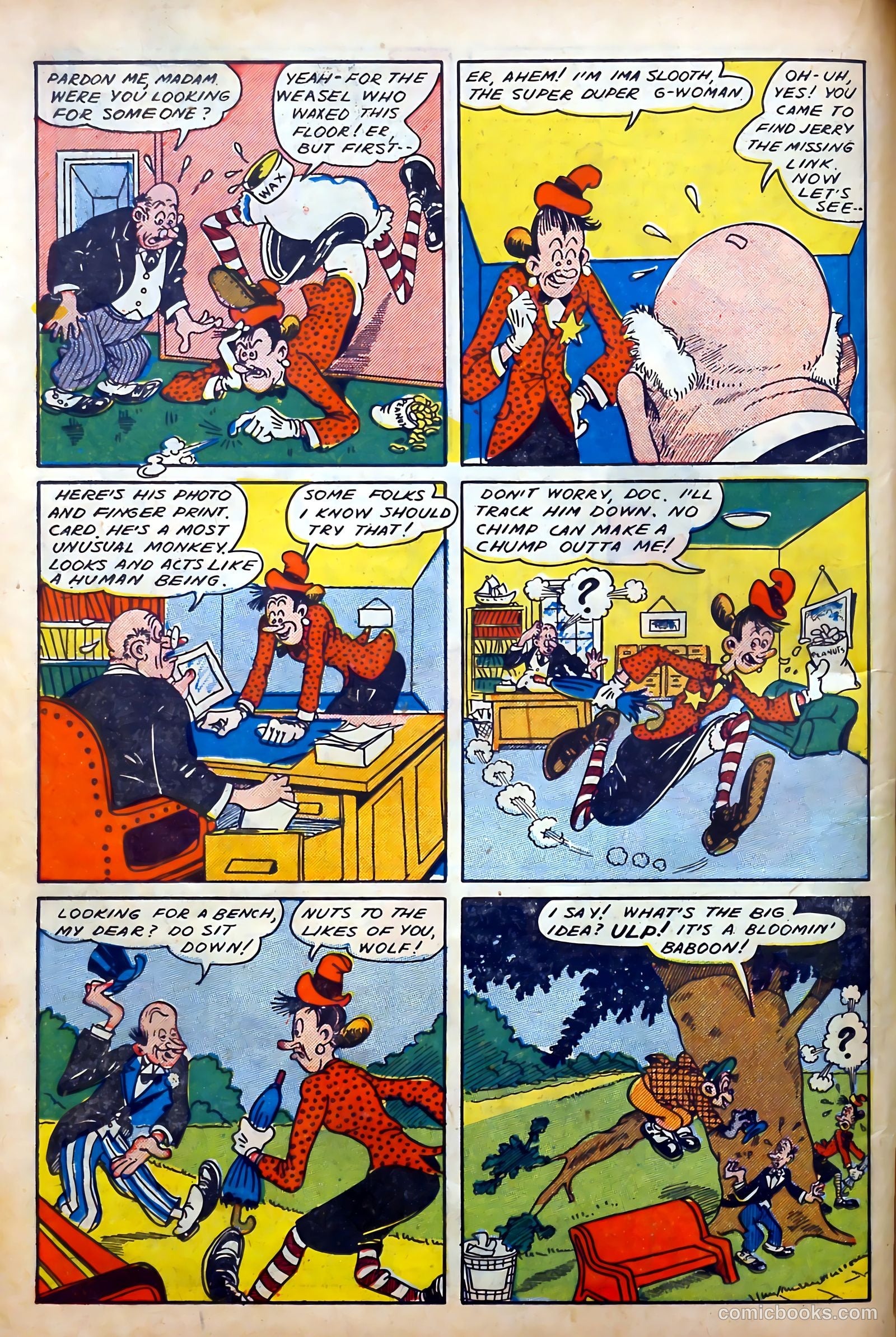 Dynamic Comics #15 — page 20 of 52