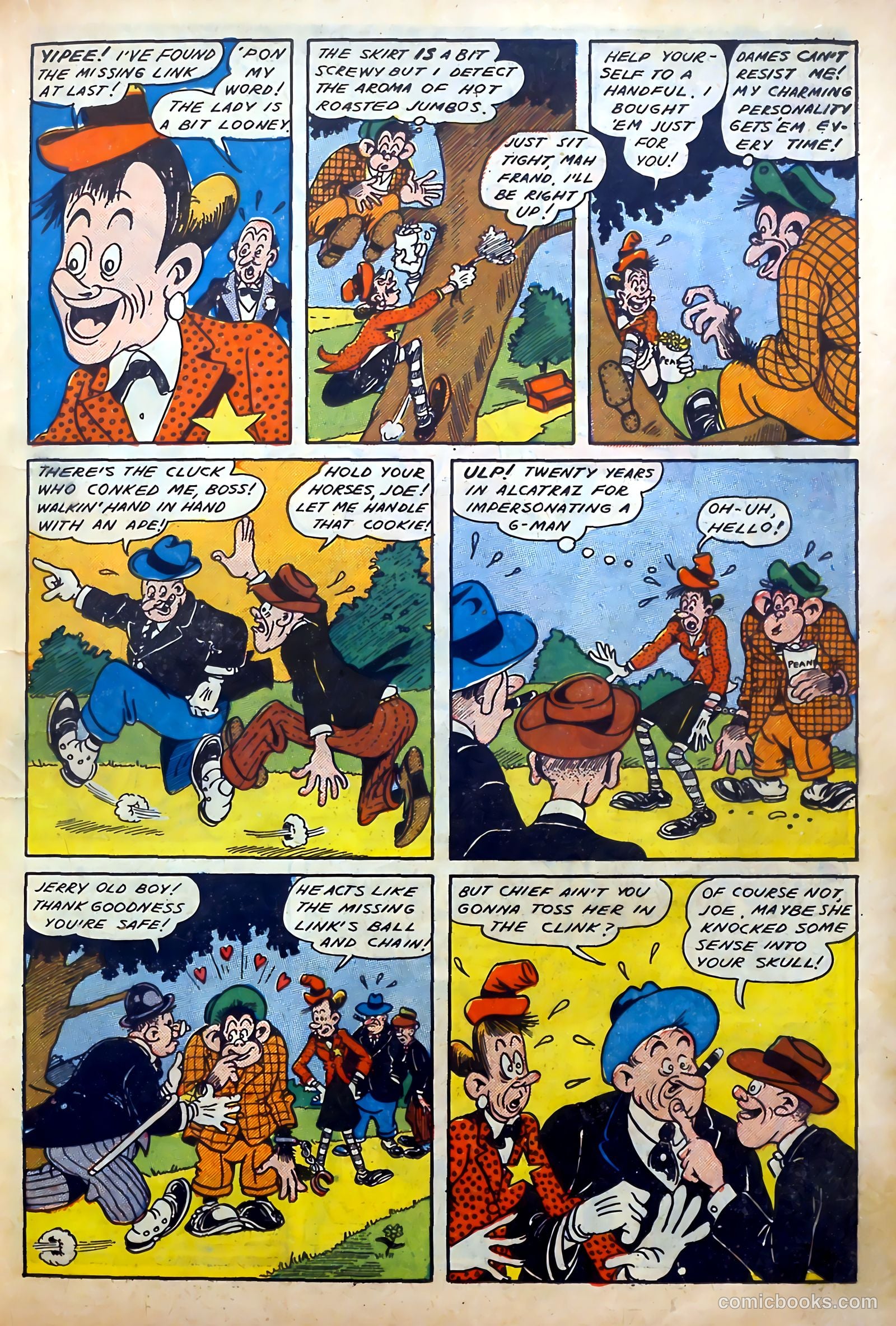 Dynamic Comics #15 — page 21 of 52