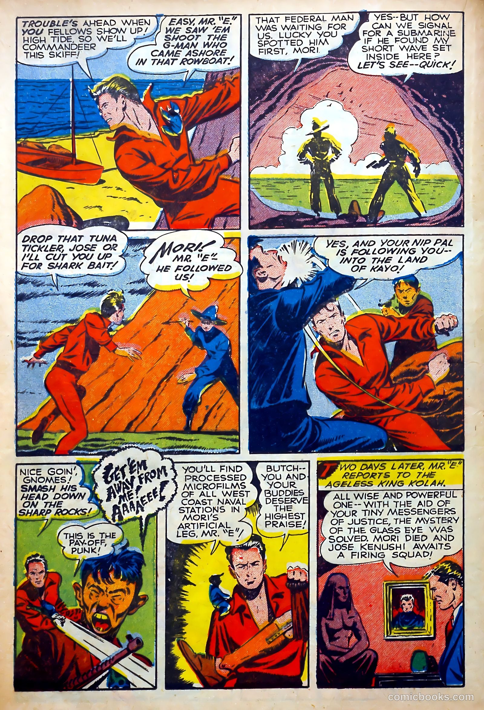 Dynamic Comics #15 — page 28 of 52