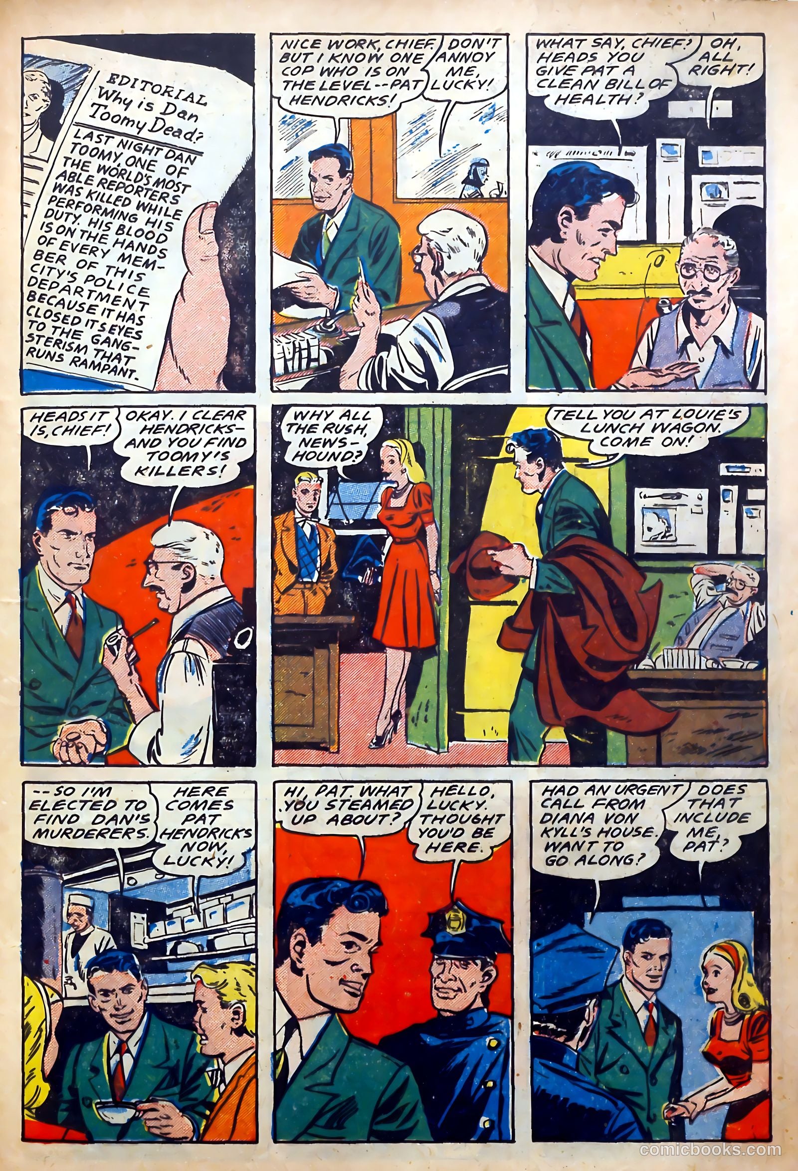 Dynamic Comics #15 — page 31 of 52