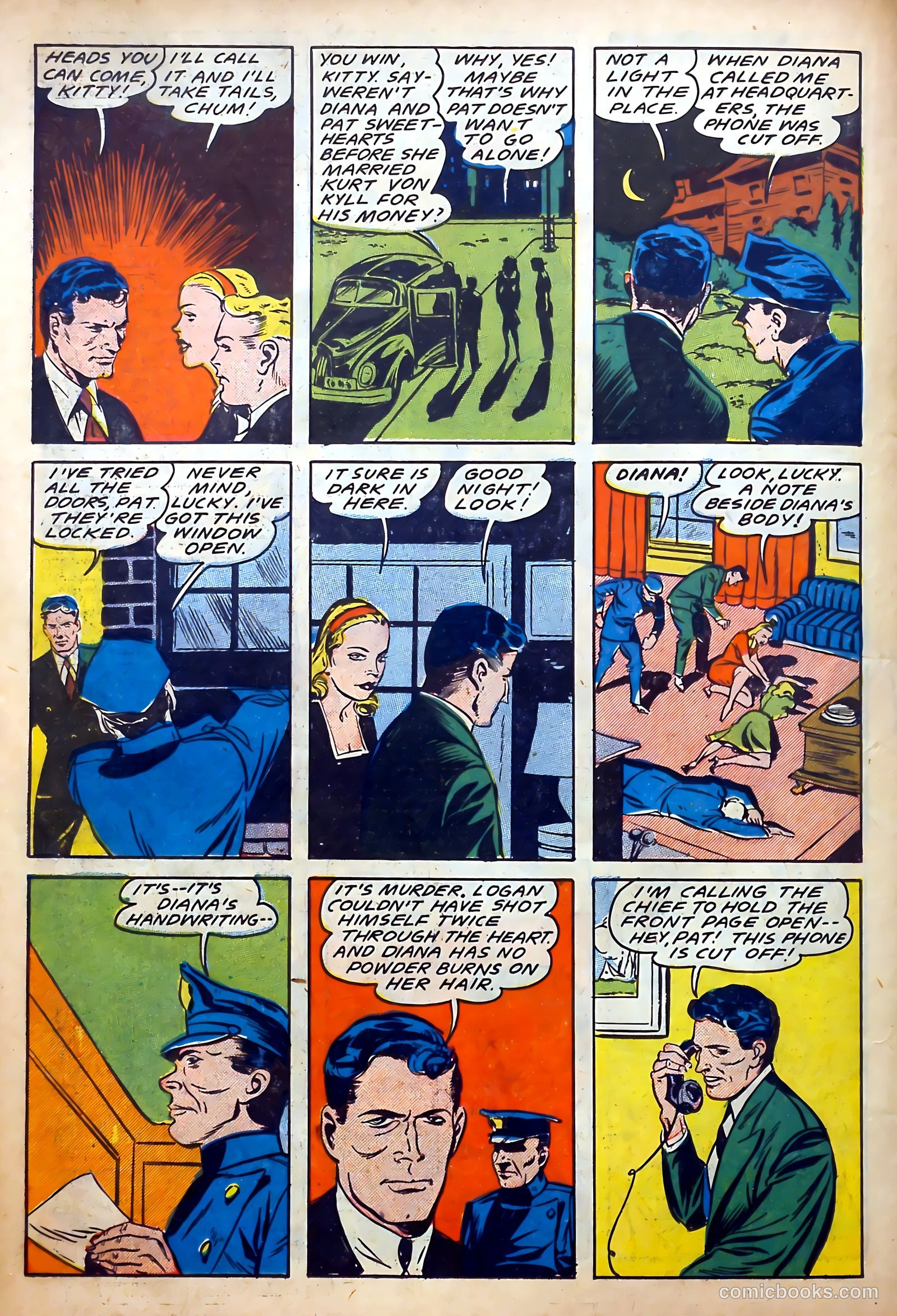 Dynamic Comics #15 — page 32 of 52