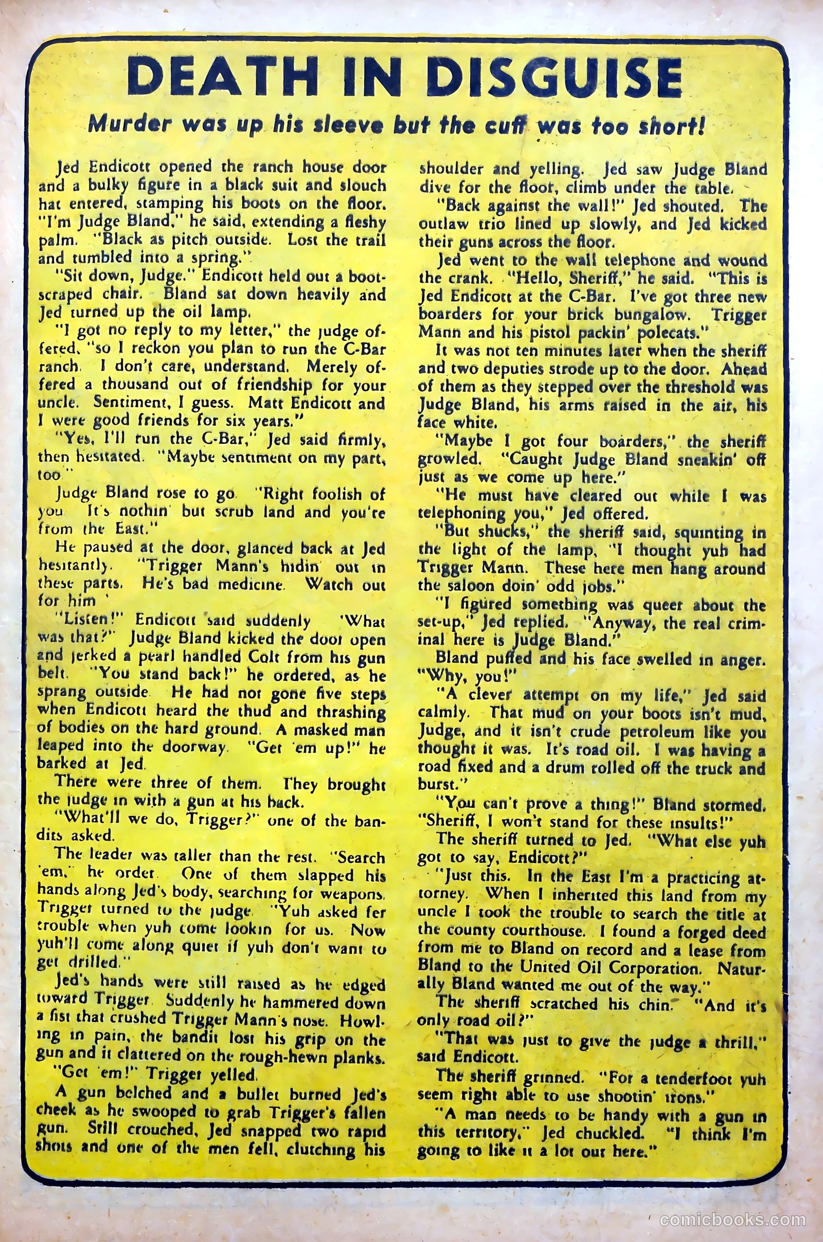 Dynamic Comics #15 — page 37 of 52
