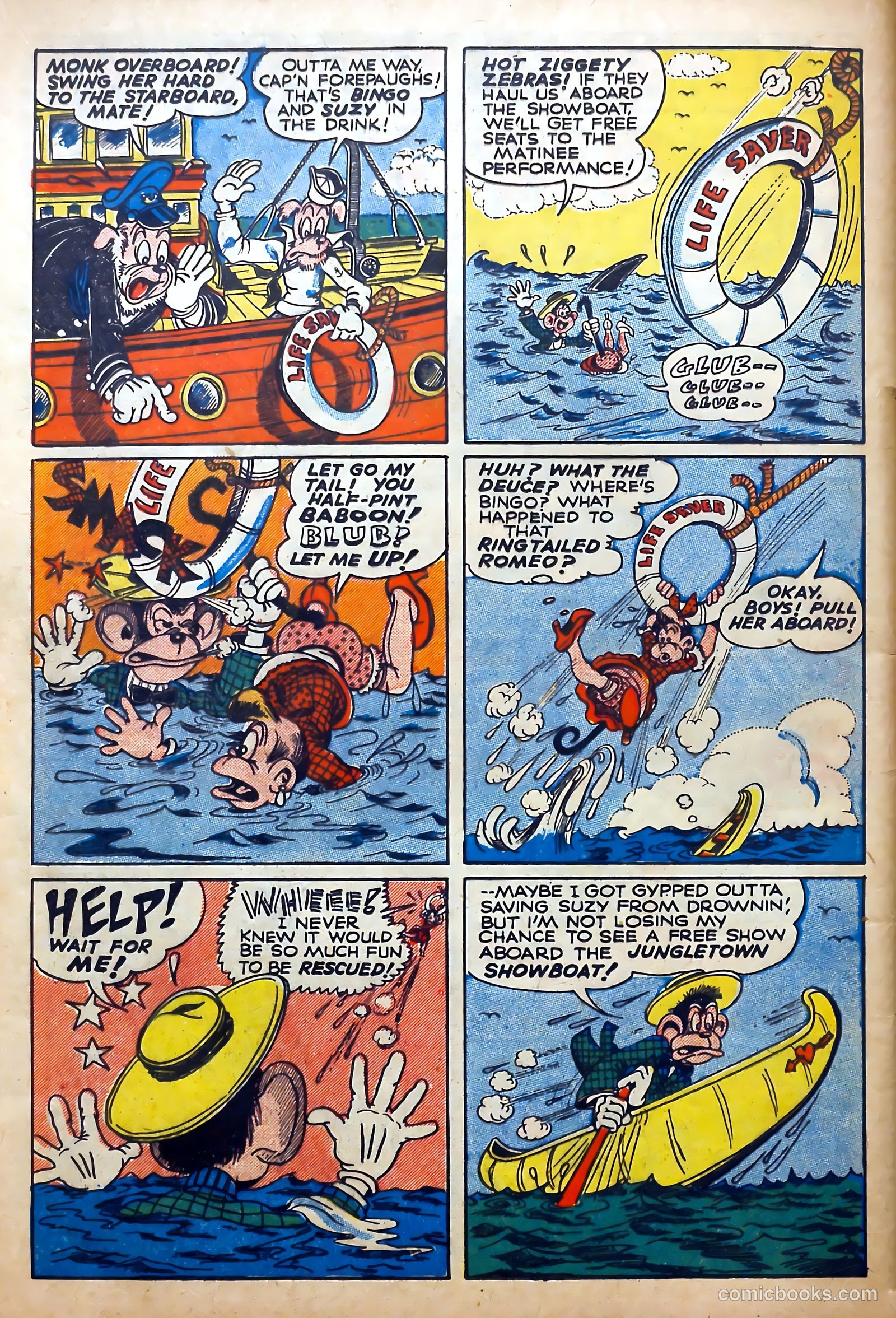 Dynamic Comics #15 — page 46 of 52