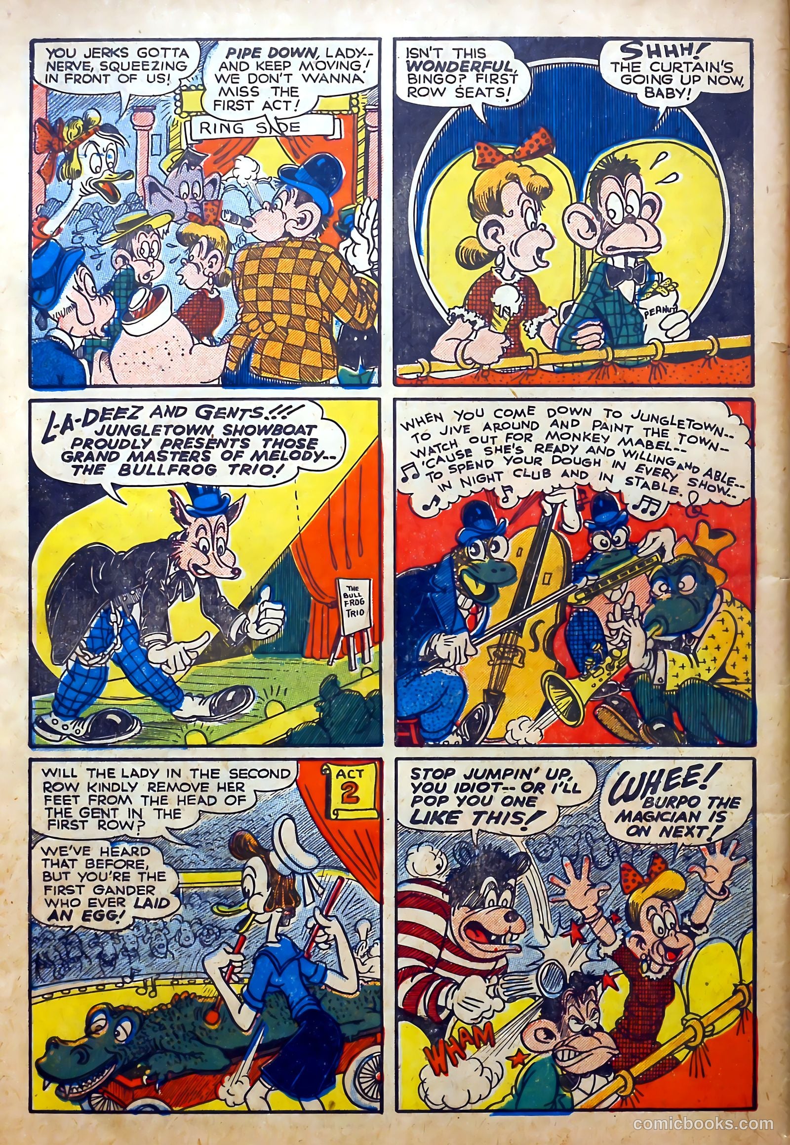 Dynamic Comics #15 — page 48 of 52