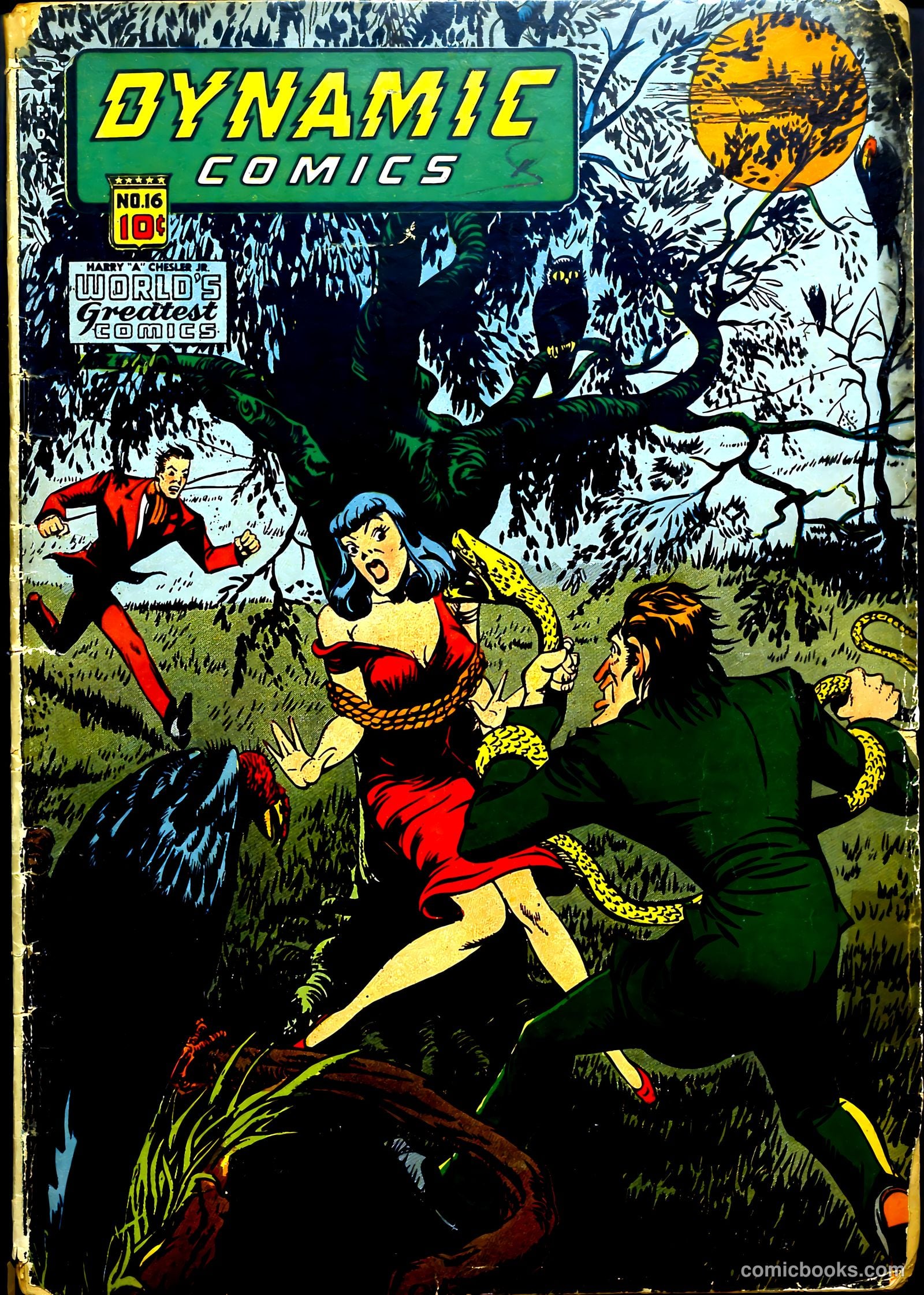 Dynamic Comics #16 — page 1 of 36