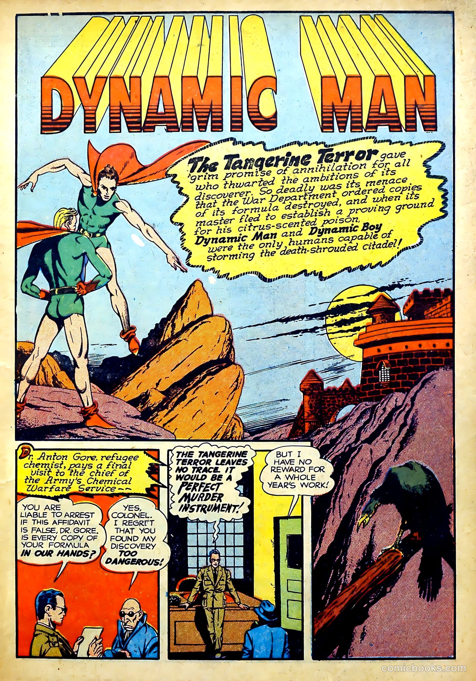 Dynamic Comics #16 — page 3 of 36