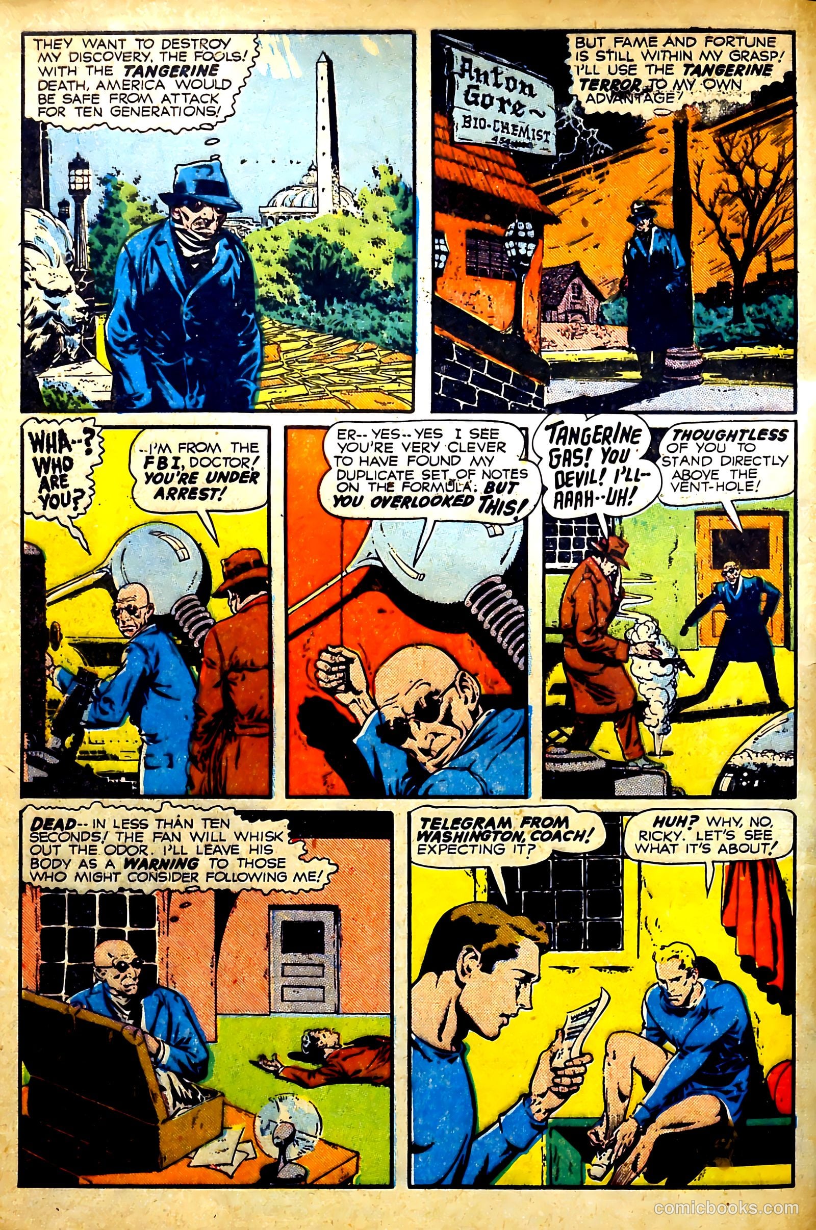 Dynamic Comics #16 — page 4 of 36