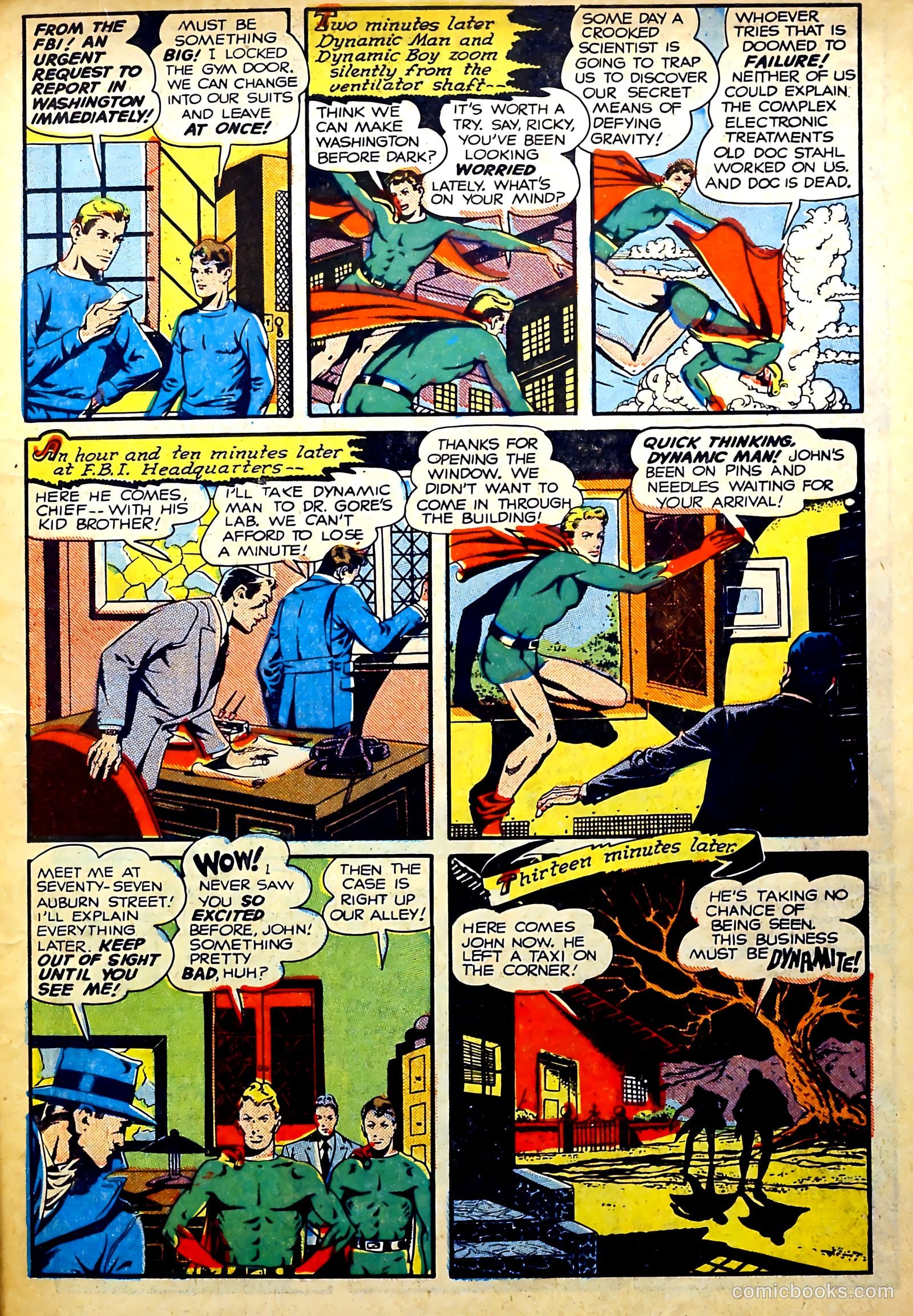 Dynamic Comics #16 — page 5 of 36