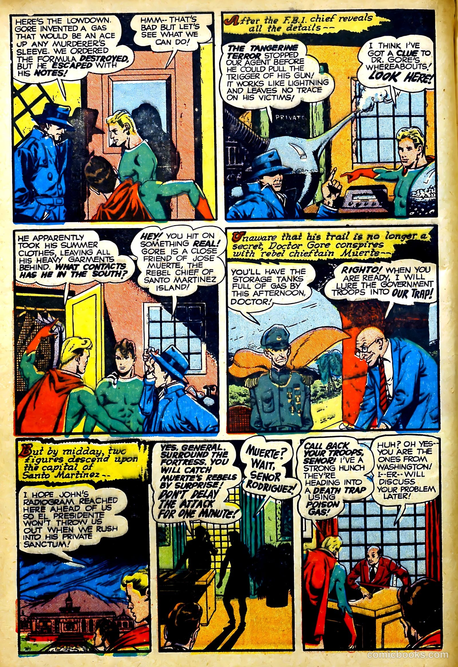 Dynamic Comics #16 — page 6 of 36