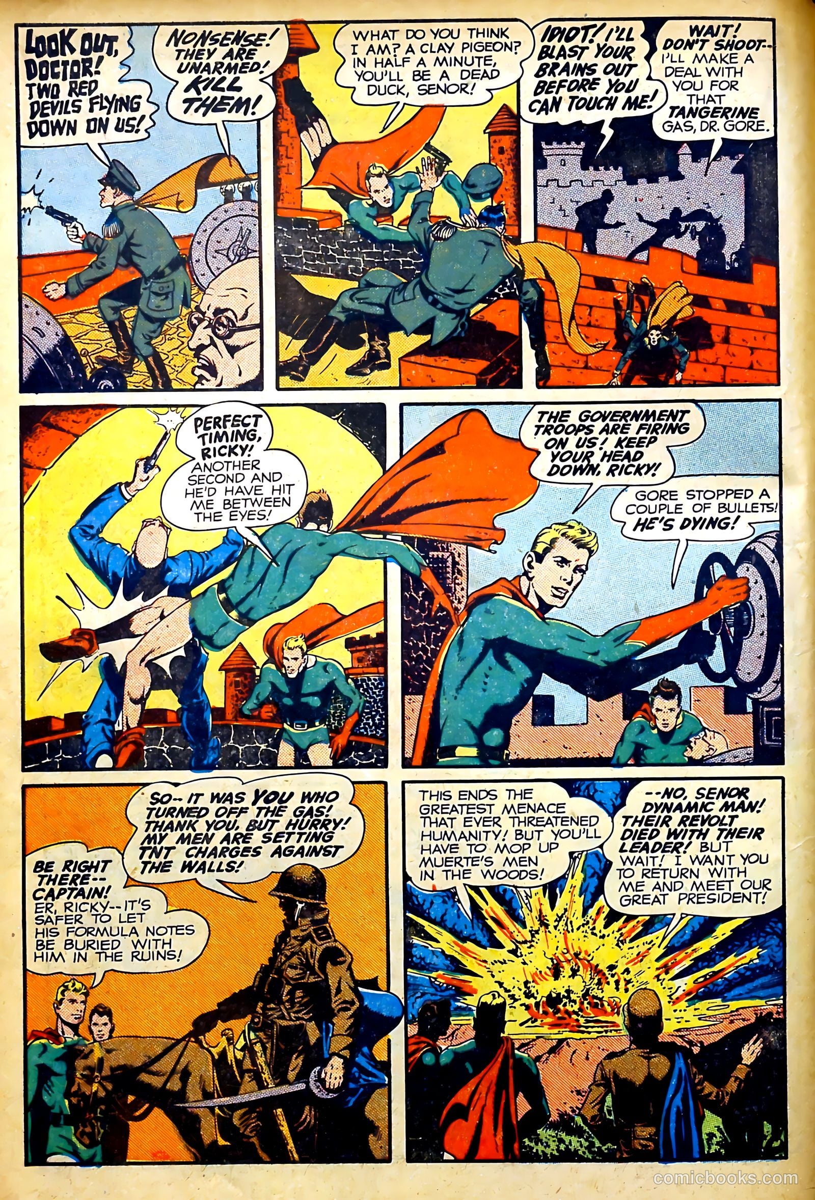 Dynamic Comics #16 — page 8 of 36