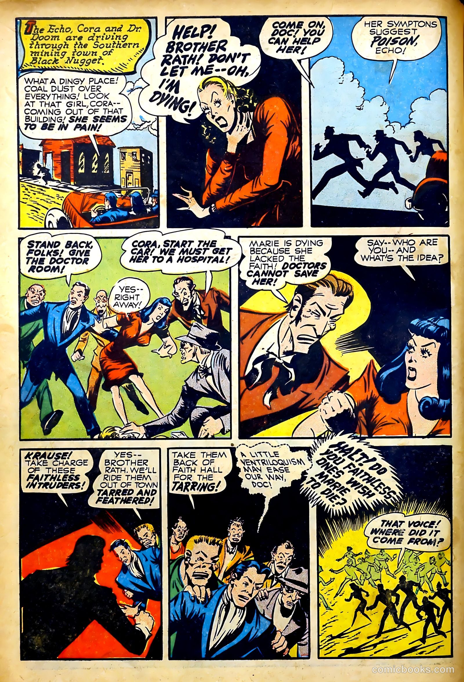 Dynamic Comics #16 — page 10 of 36