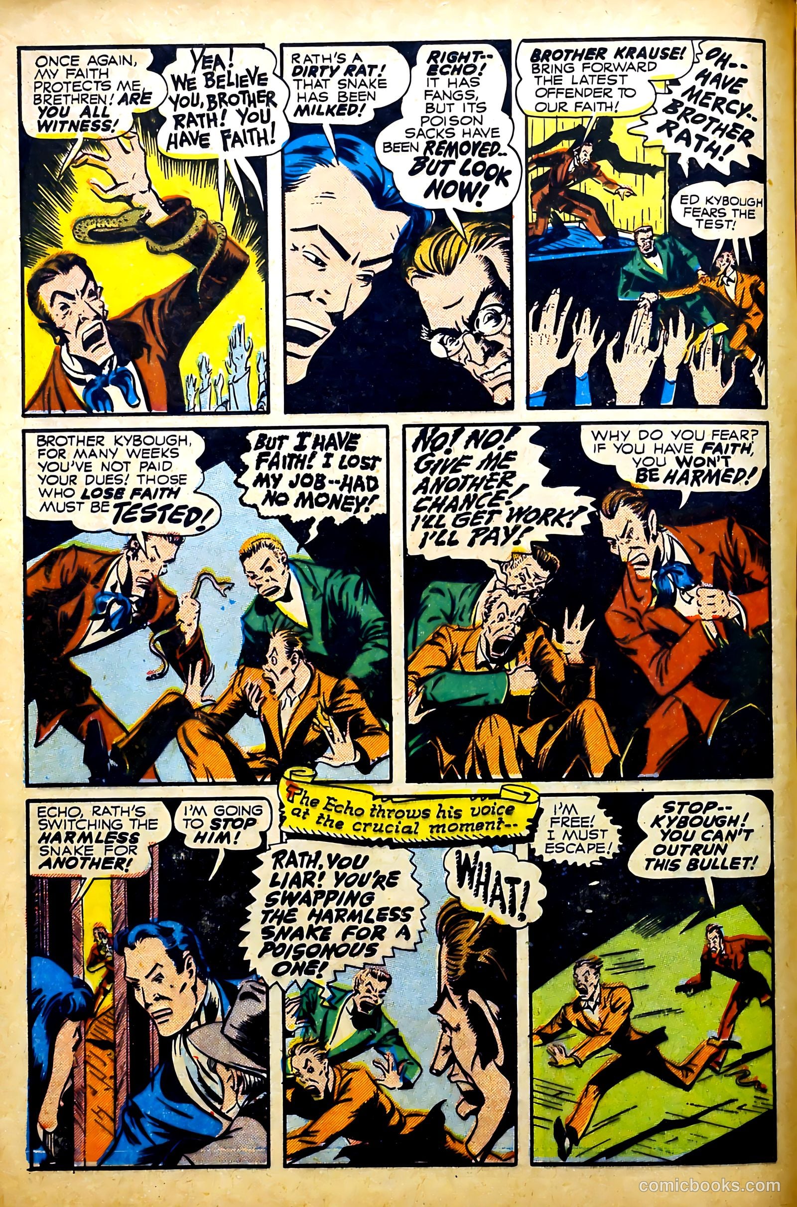 Dynamic Comics #16 — page 12 of 36