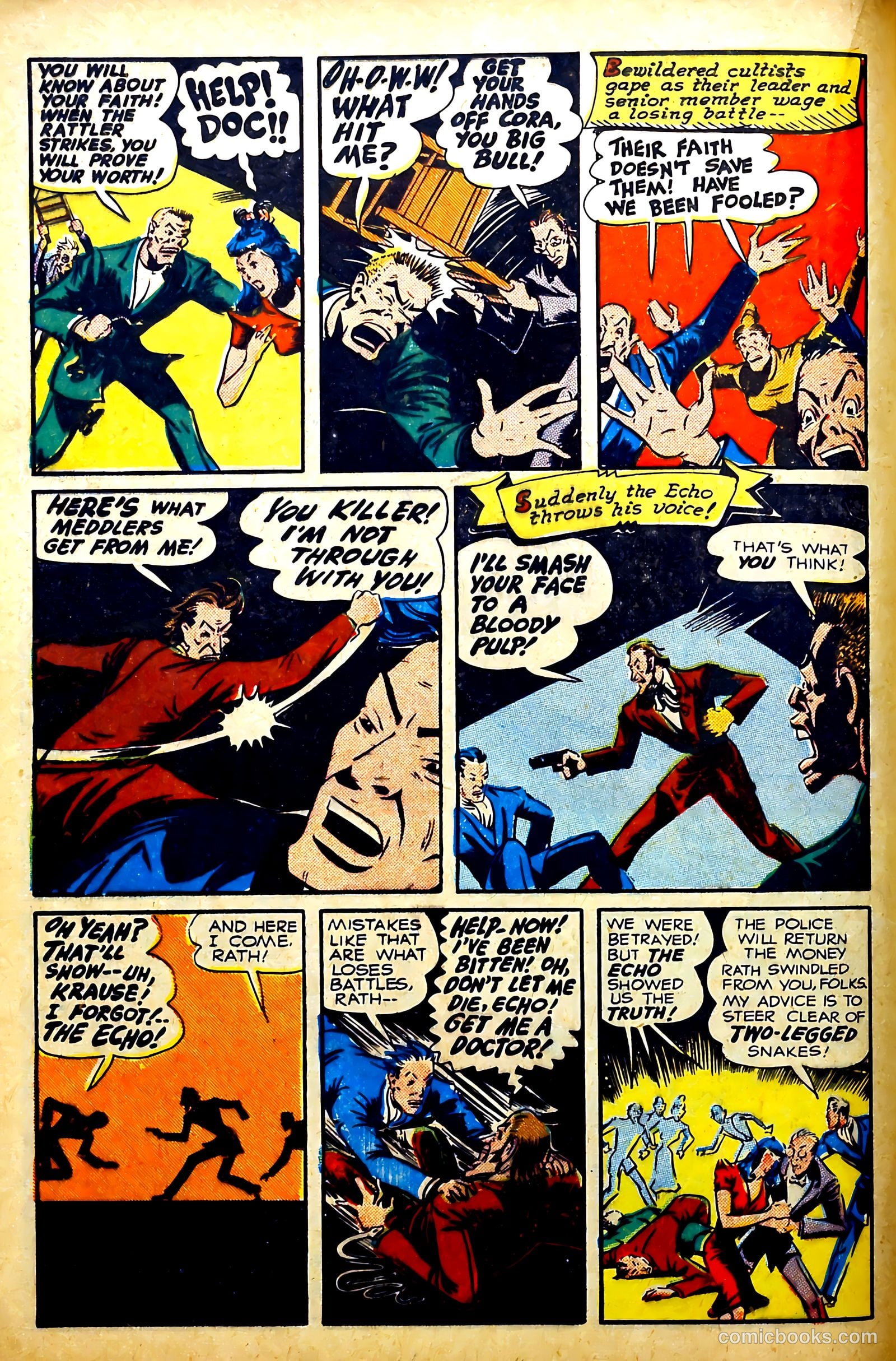 Dynamic Comics #16 — page 14 of 36
