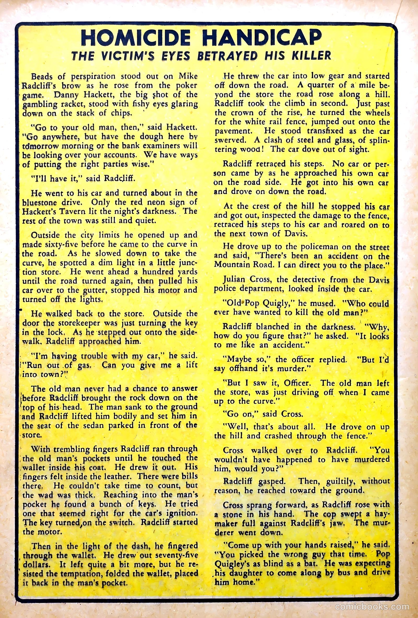 Dynamic Comics #16 — page 20 of 36