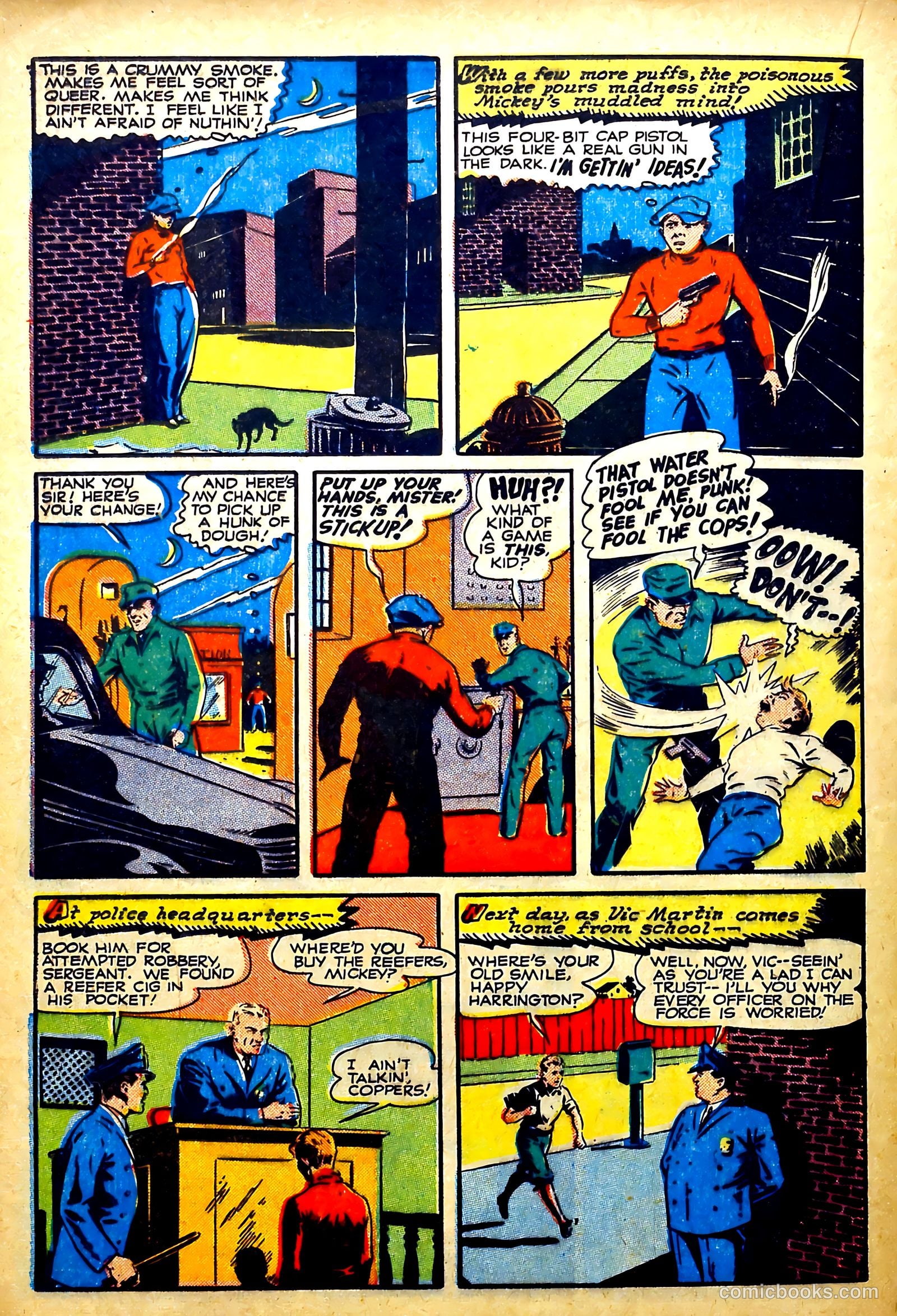 Dynamic Comics #16 — page 22 of 36