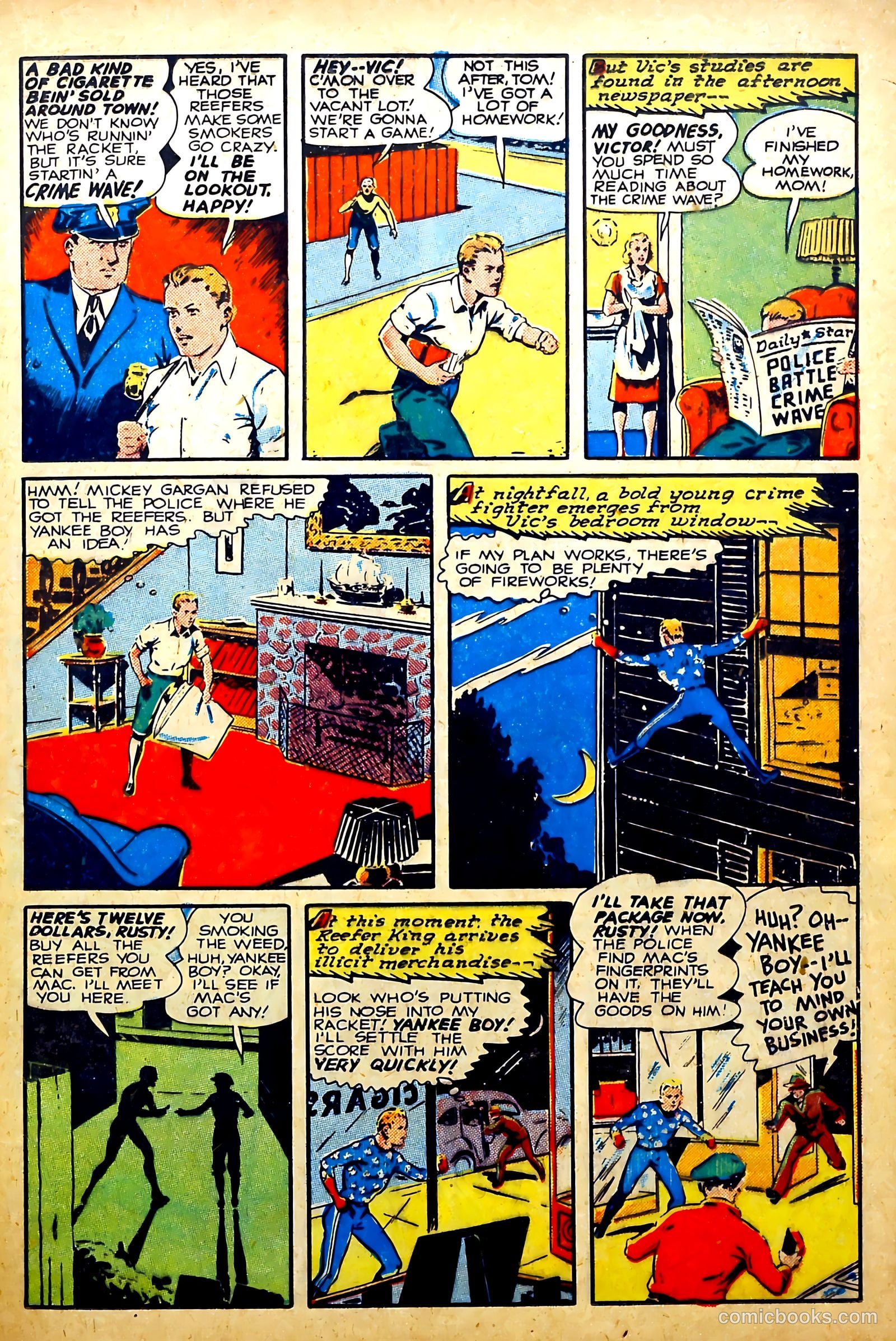Dynamic Comics #16 — page 23 of 36