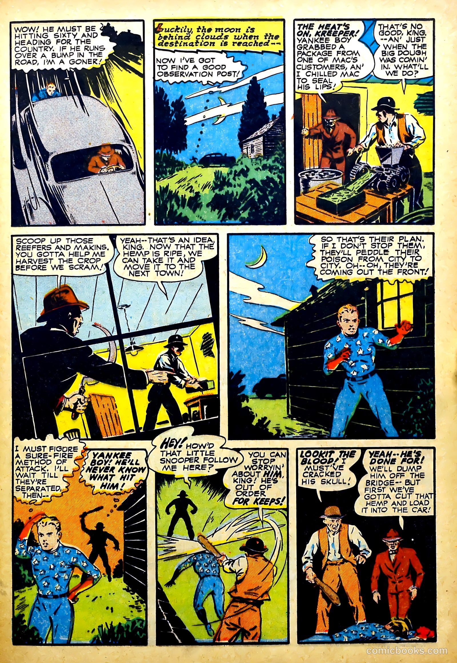 Dynamic Comics #16 — page 25 of 36