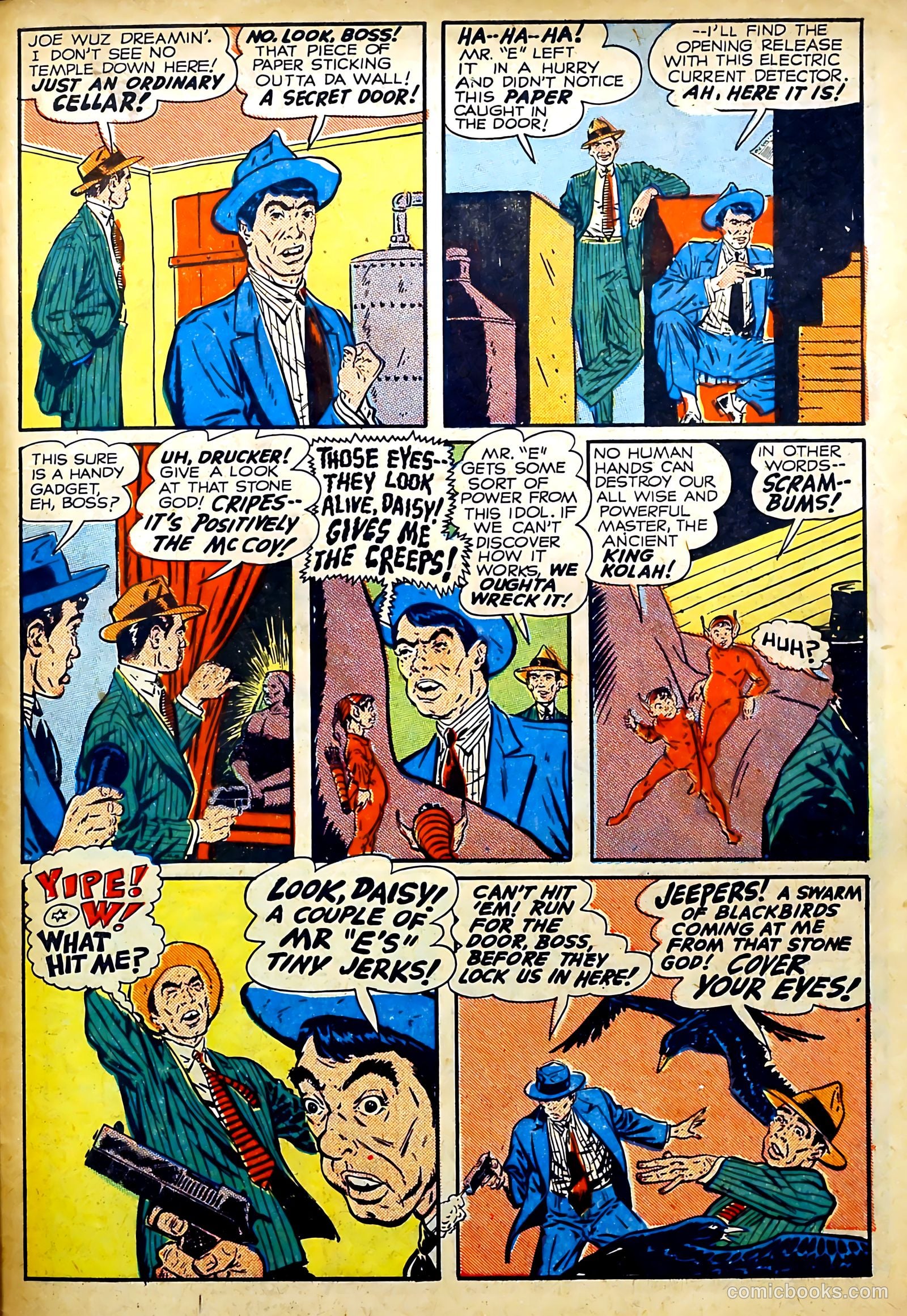 Dynamic Comics #16 — page 29 of 36