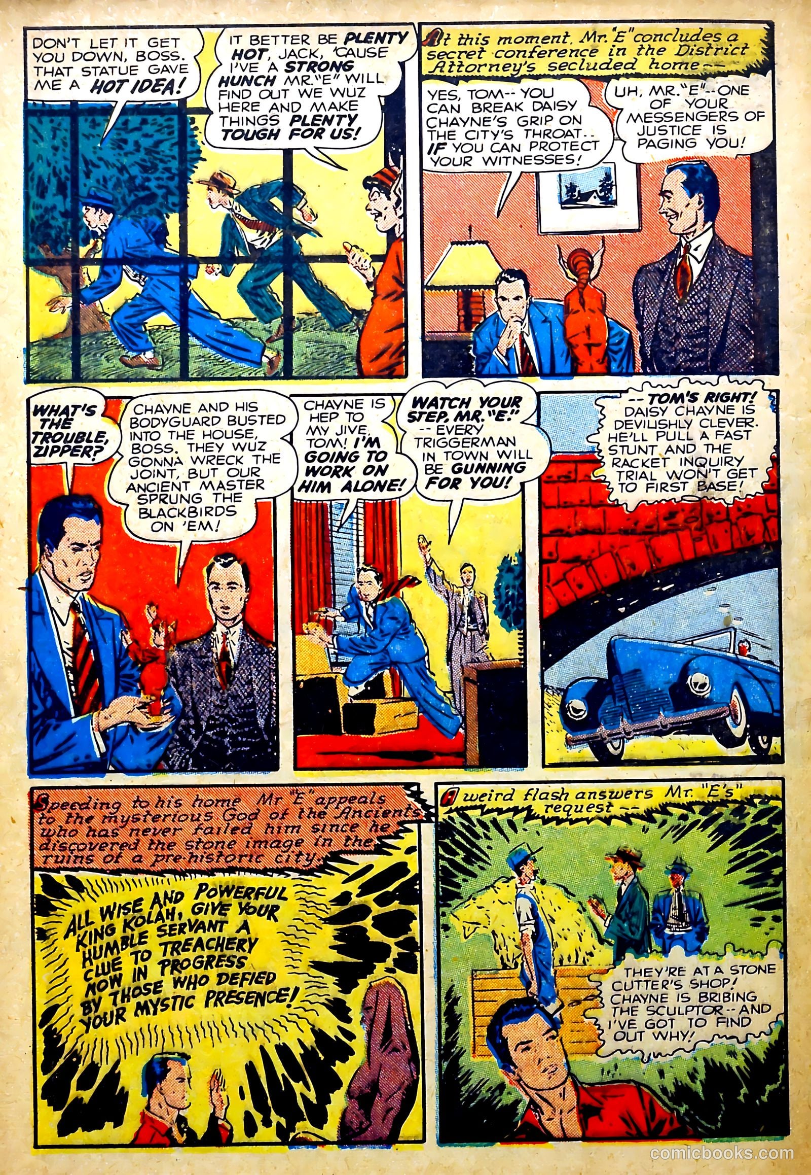 Dynamic Comics #16 — page 30 of 36
