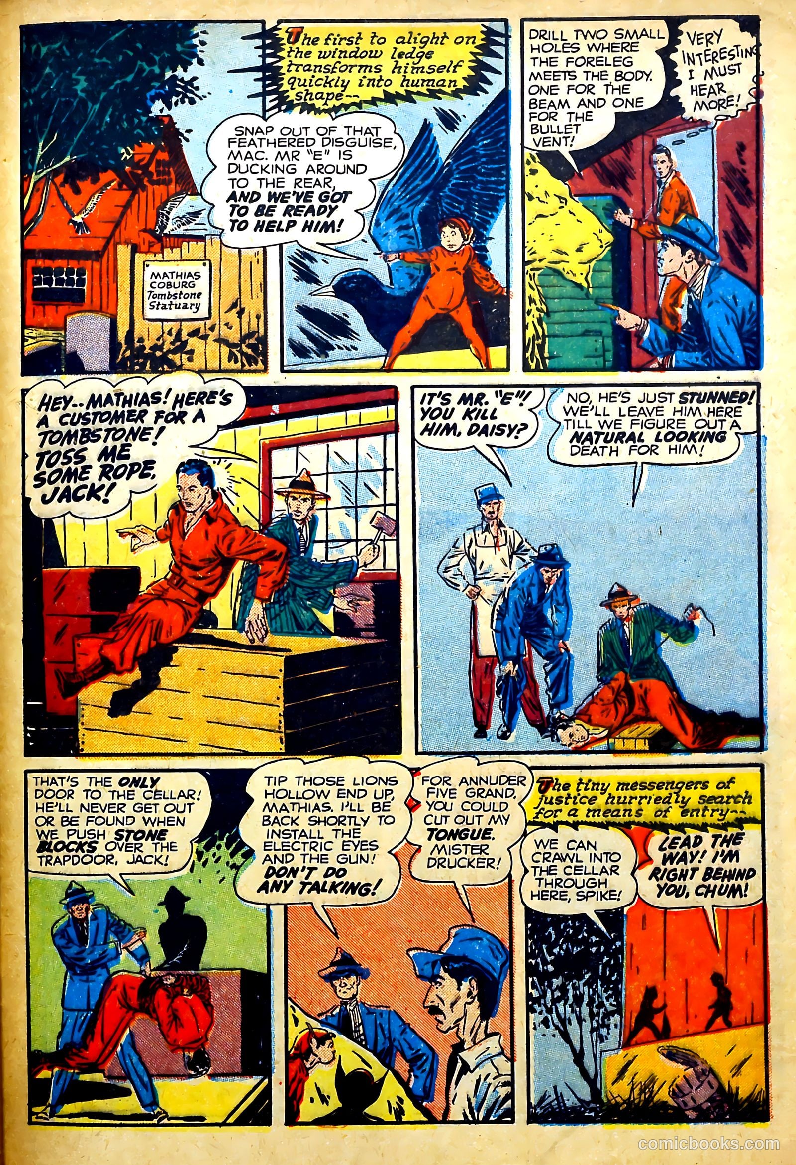 Dynamic Comics #16 — page 31 of 36