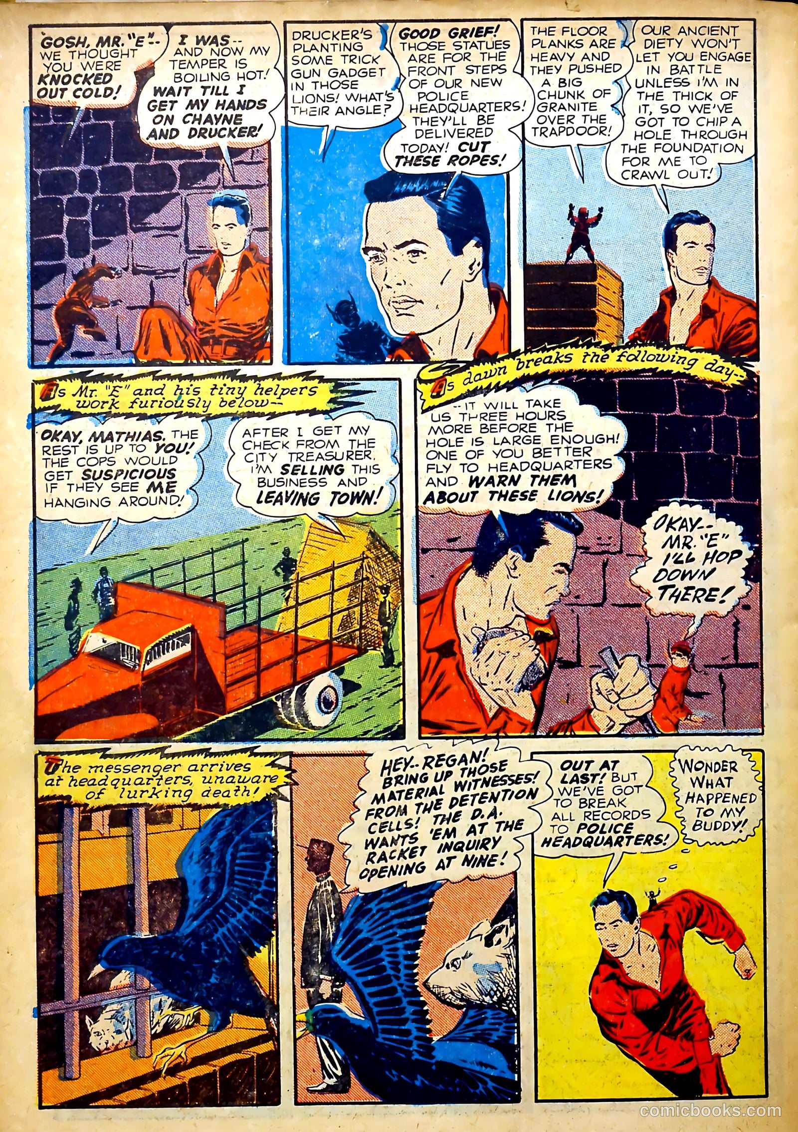 Dynamic Comics #16 — page 32 of 36