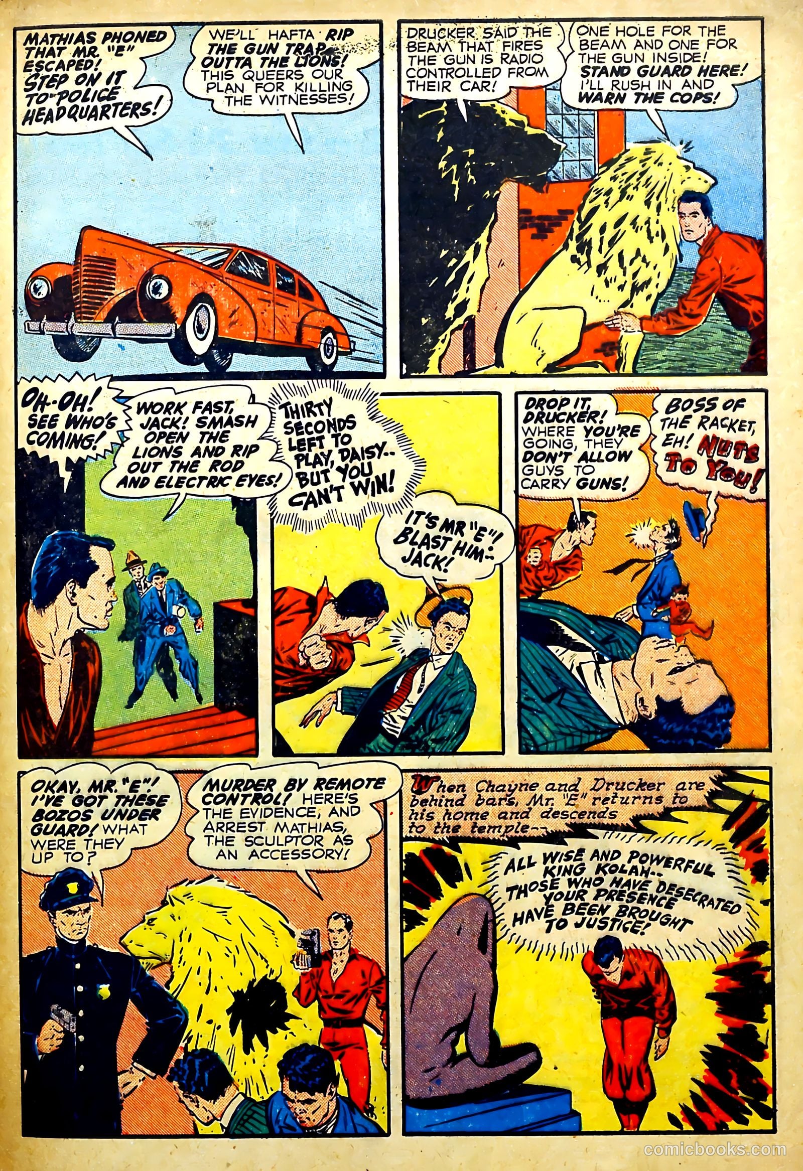 Dynamic Comics #16 — page 33 of 36