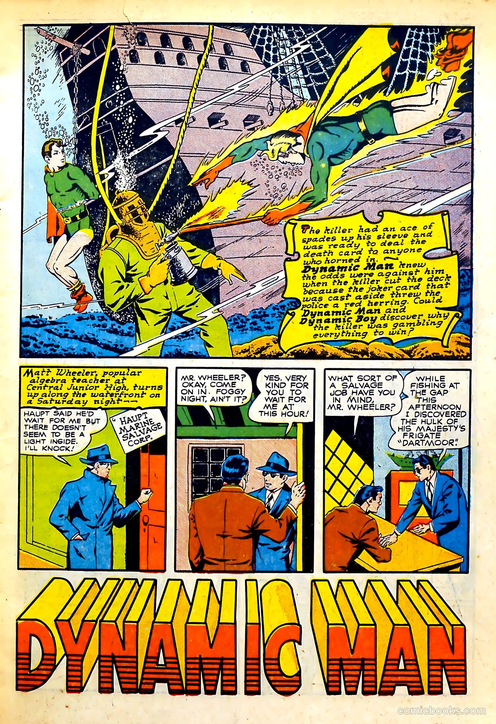 Dynamic Comics #17 — page 3 of 36