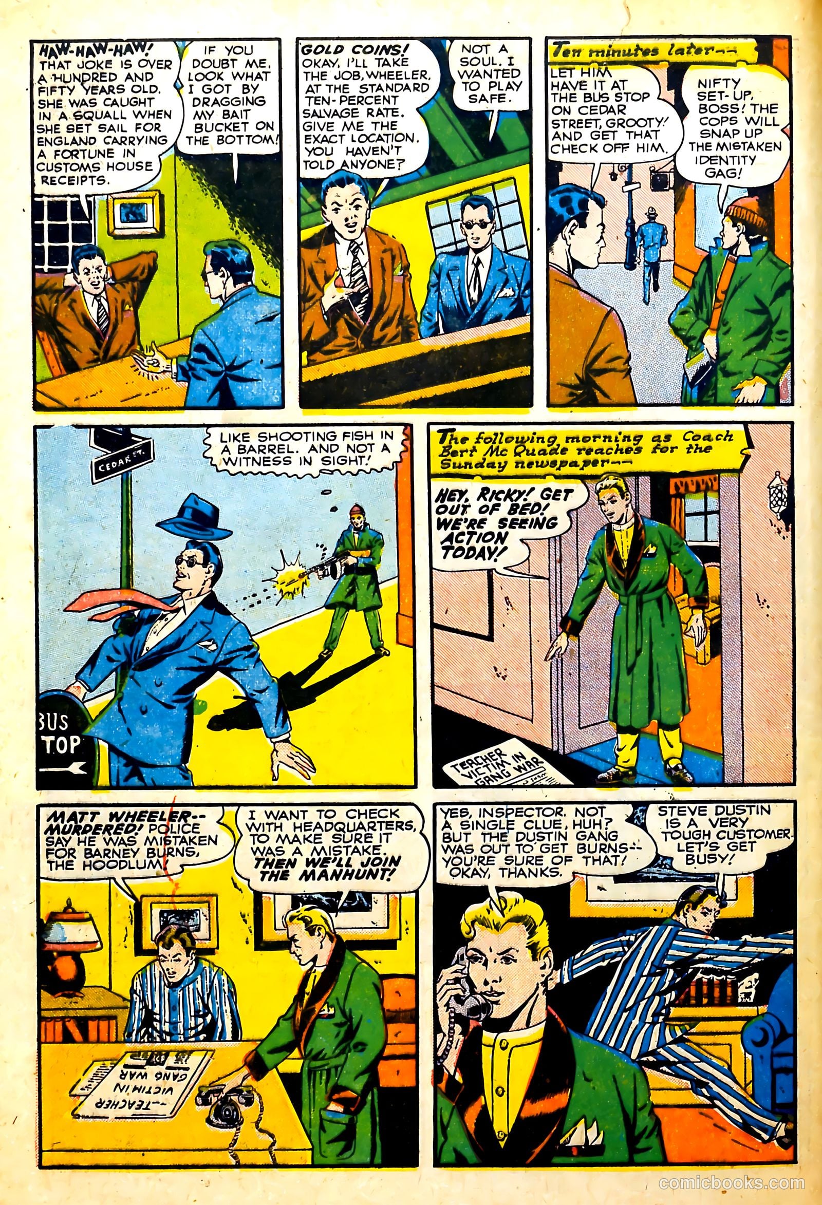 Dynamic Comics #17 — page 4 of 36