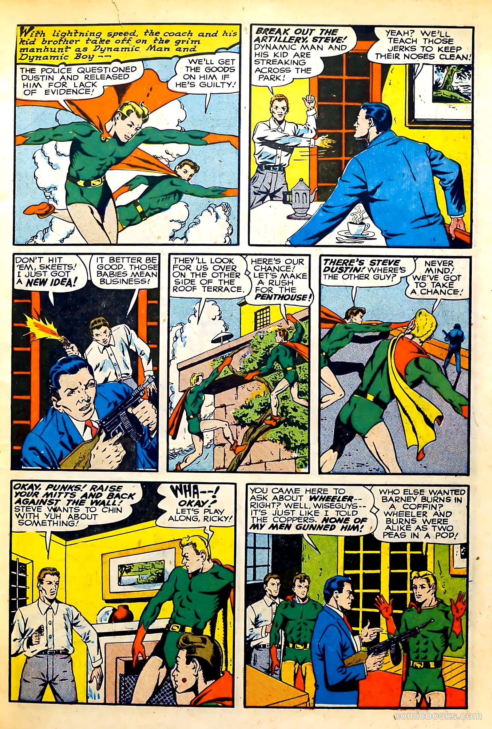 Dynamic Comics #17 — page 5 of 36