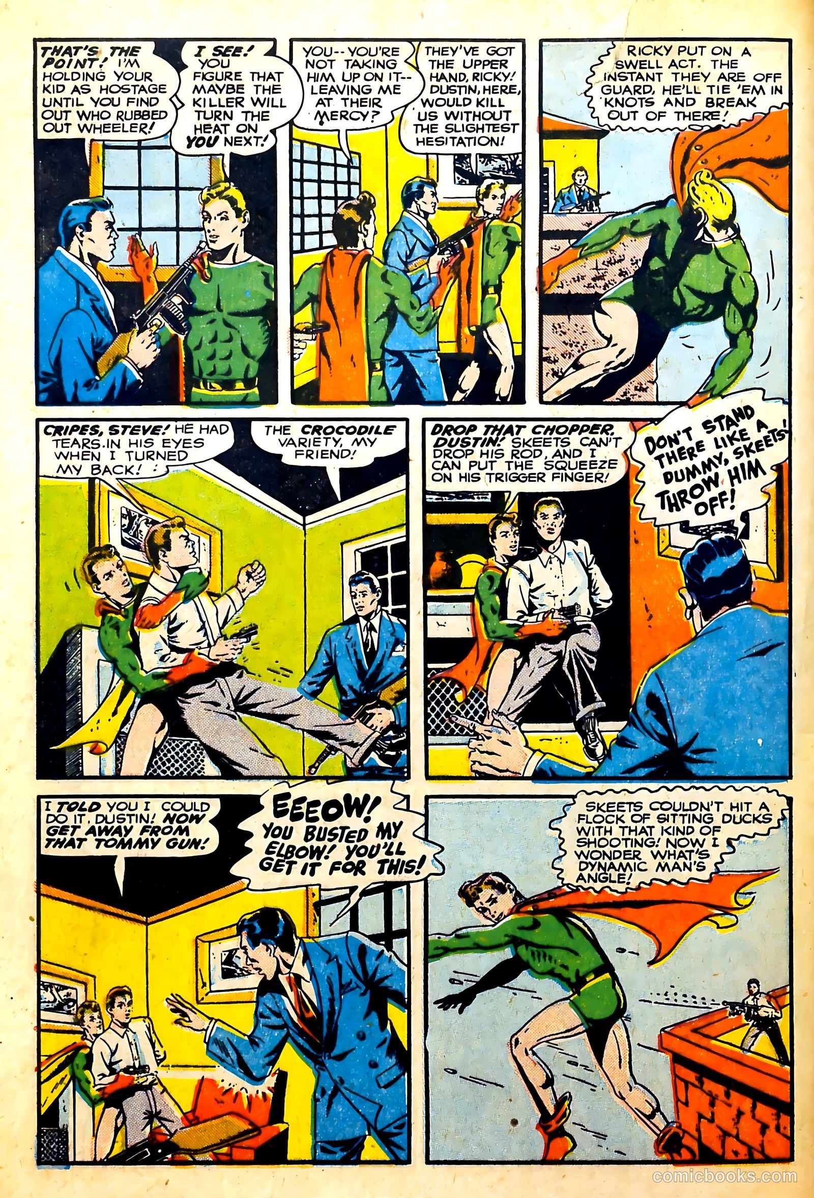 Dynamic Comics #17 — page 6 of 36