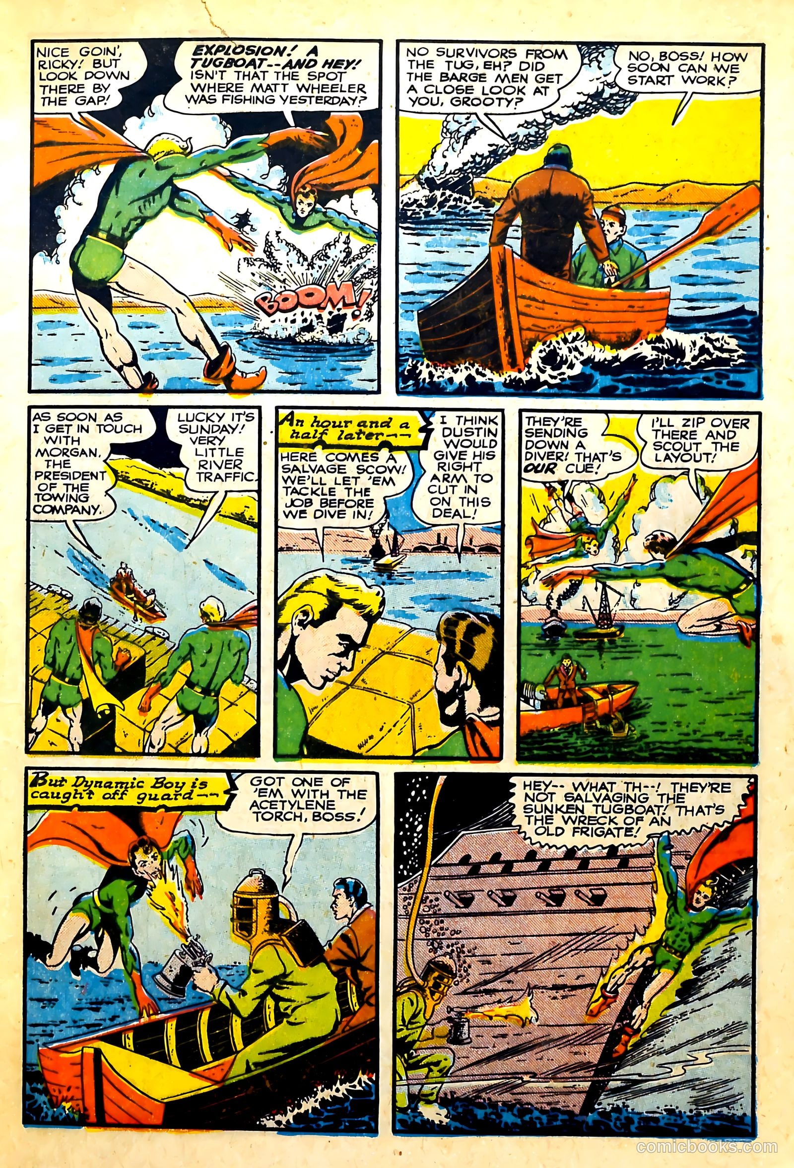 Dynamic Comics #17 — page 7 of 36