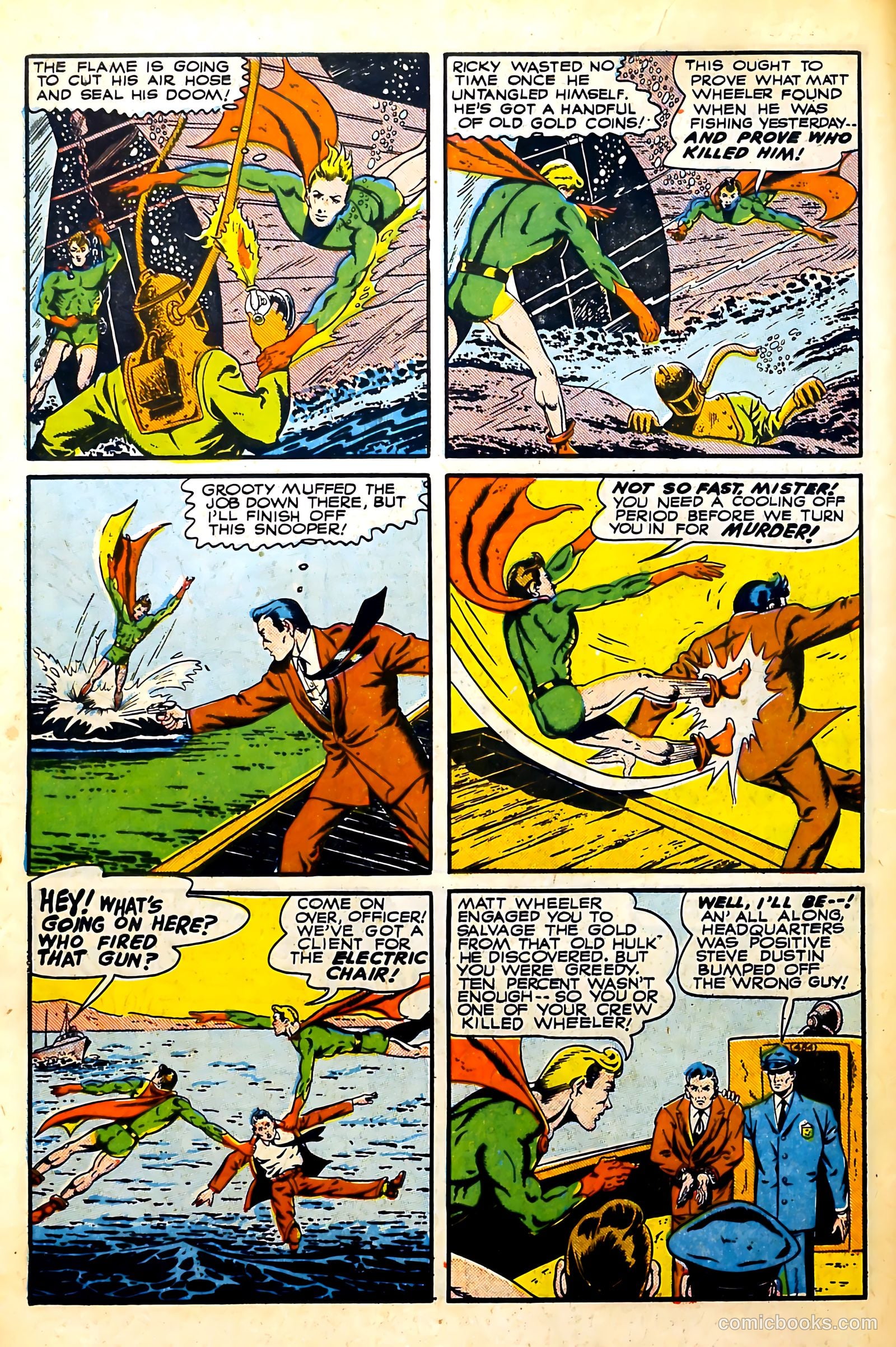 Dynamic Comics #17 — page 8 of 36