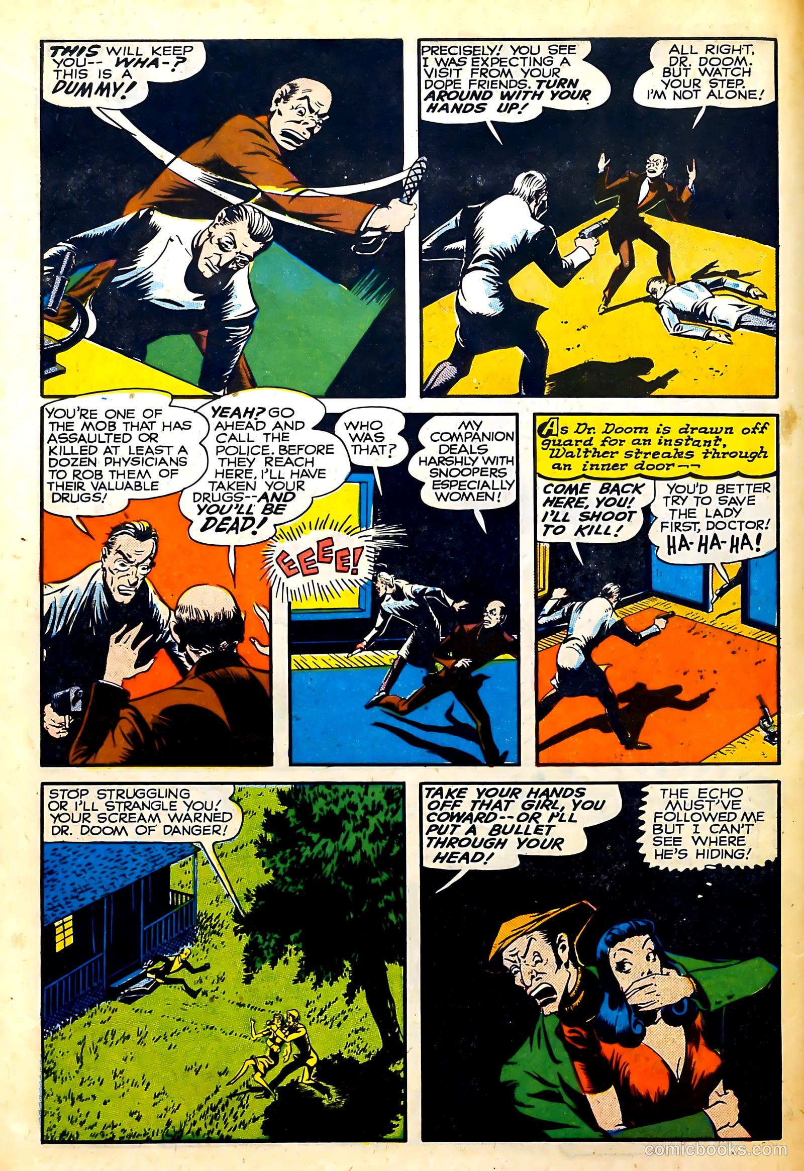 Dynamic Comics #17 — page 10 of 36