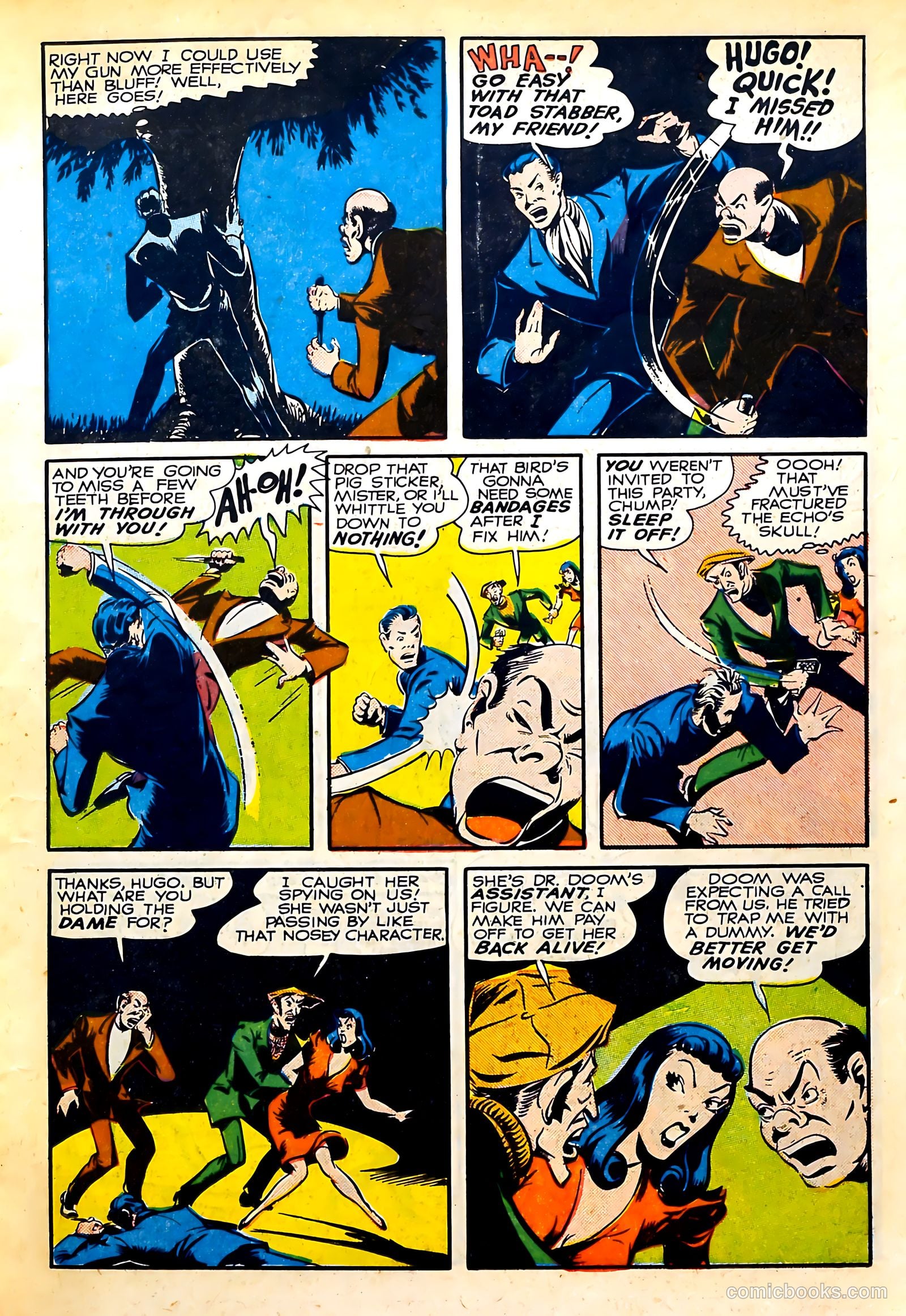 Dynamic Comics #17 — page 11 of 36