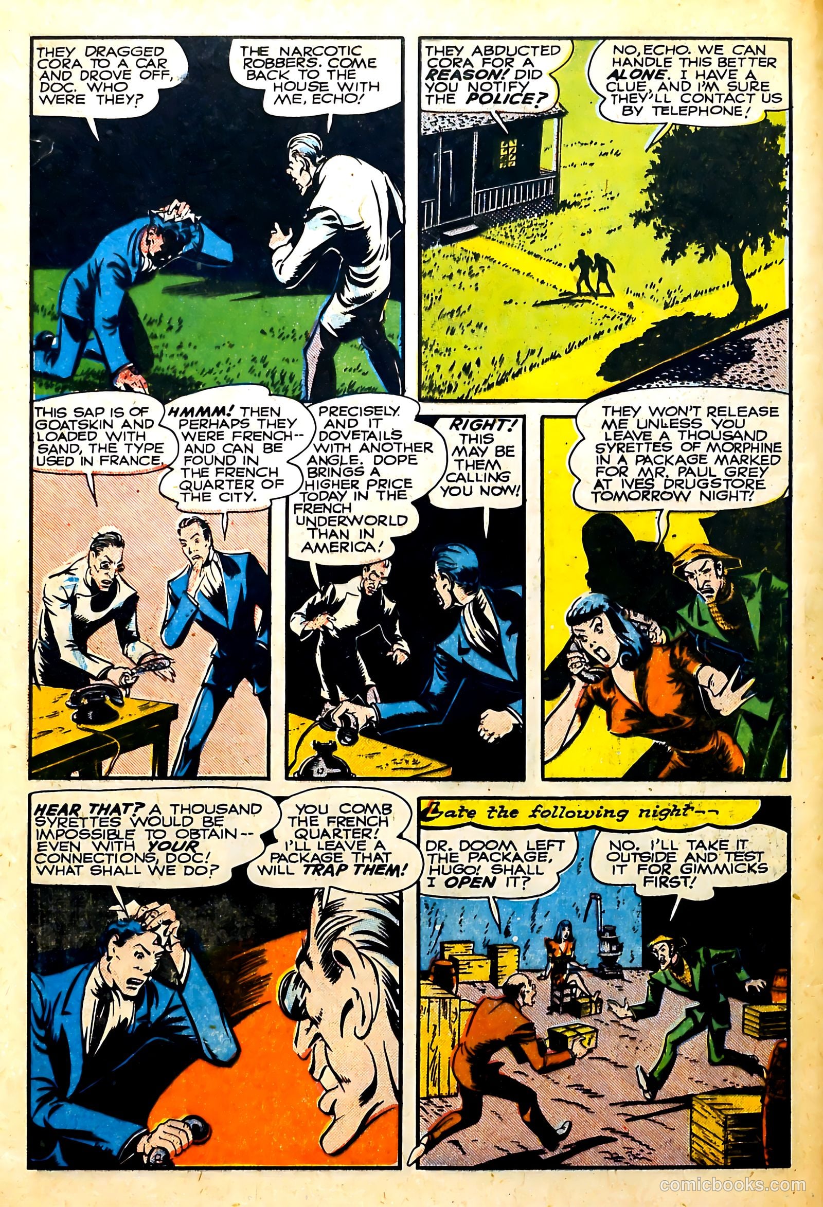 Dynamic Comics #17 — page 12 of 36