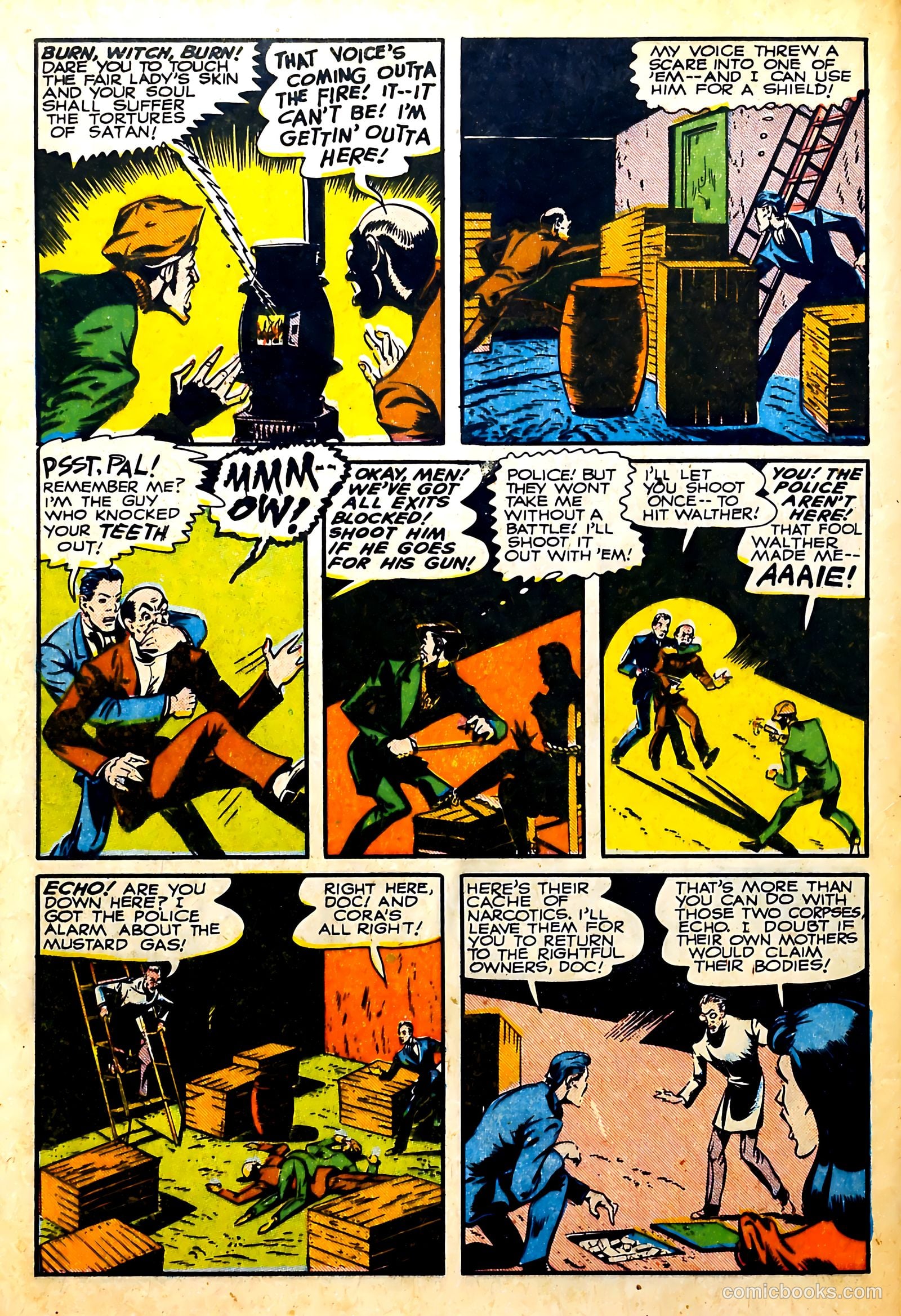 Dynamic Comics #17 — page 14 of 36