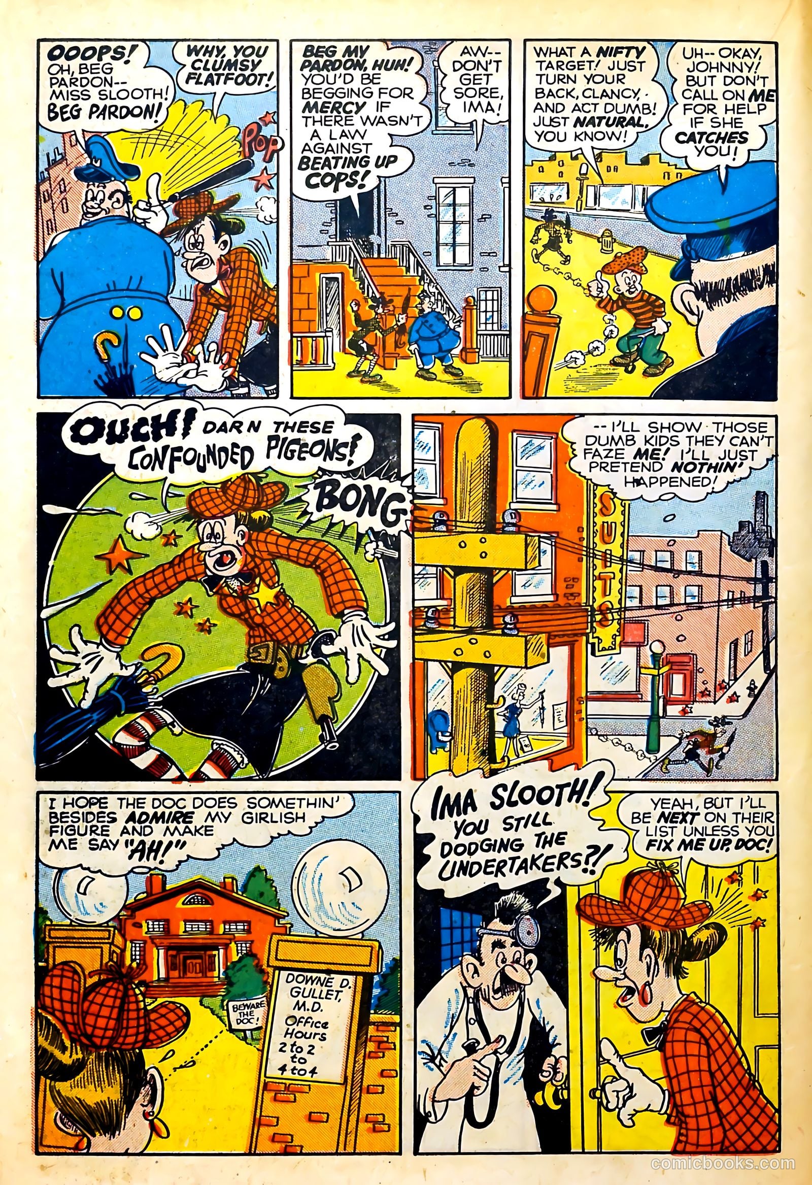 Dynamic Comics #17 — page 16 of 36
