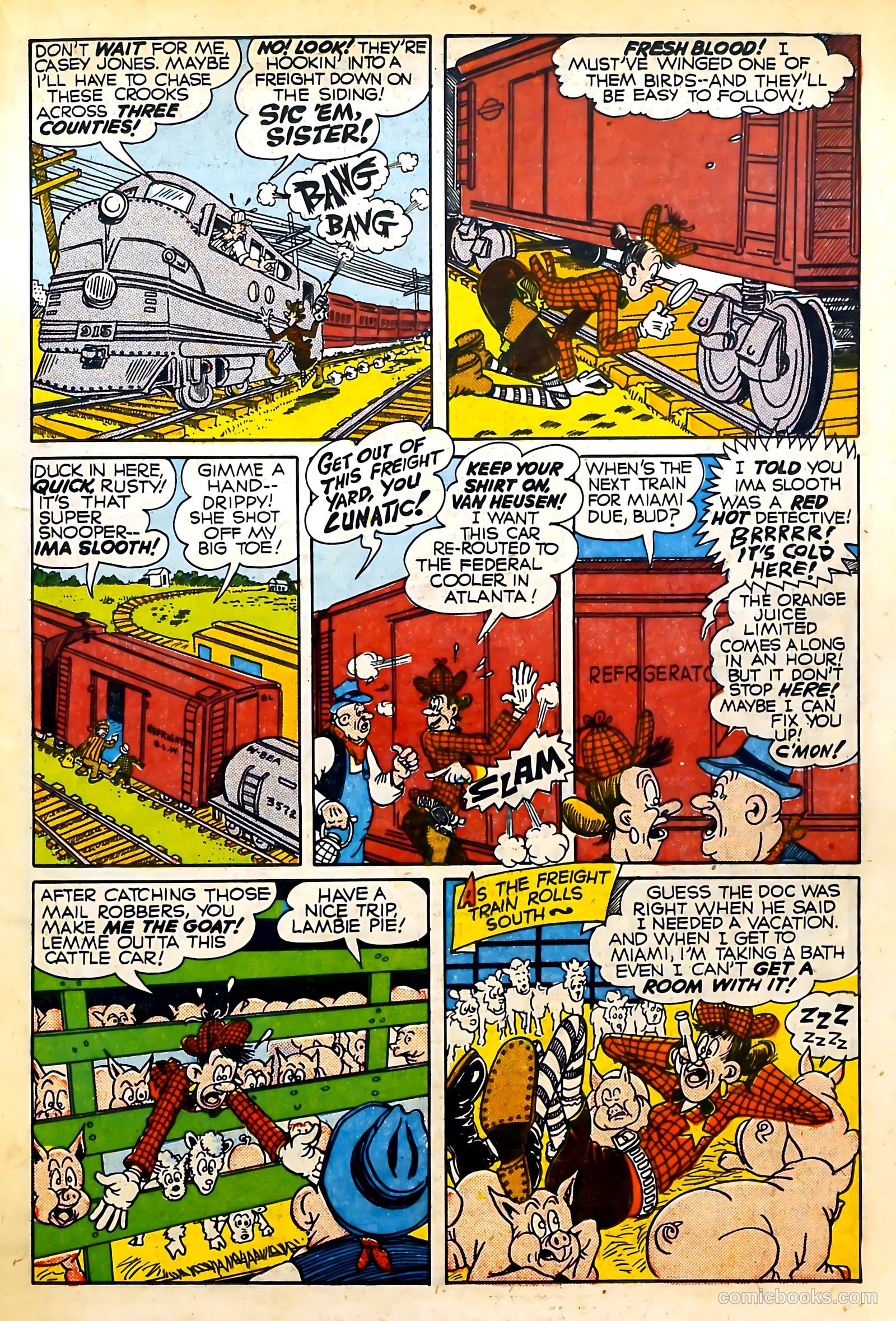 Dynamic Comics #17 — page 19 of 36