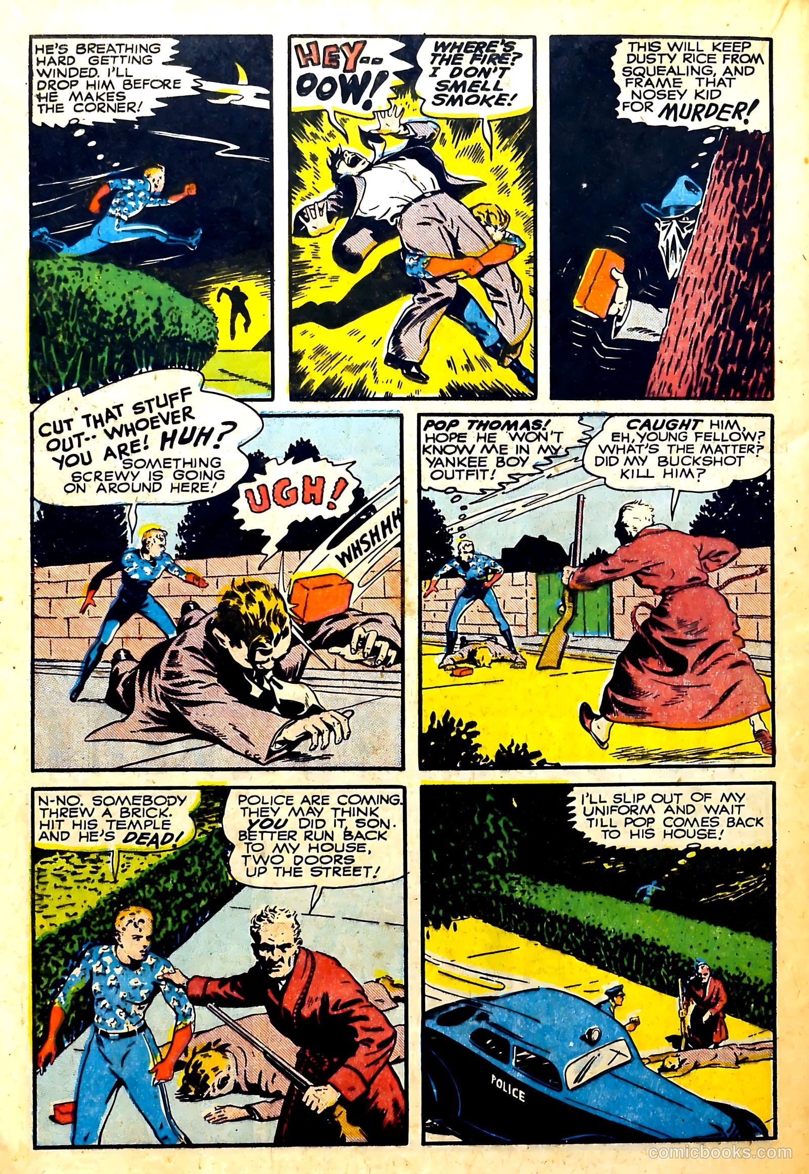 Dynamic Comics #17 — page 22 of 36