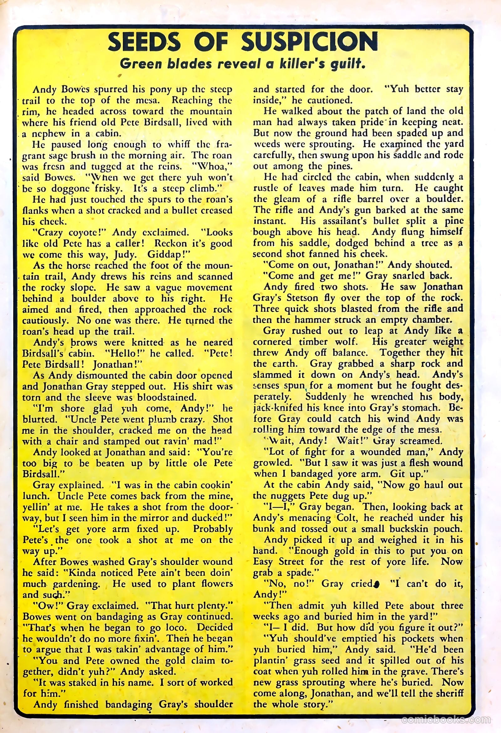 Dynamic Comics #17 — page 27 of 36