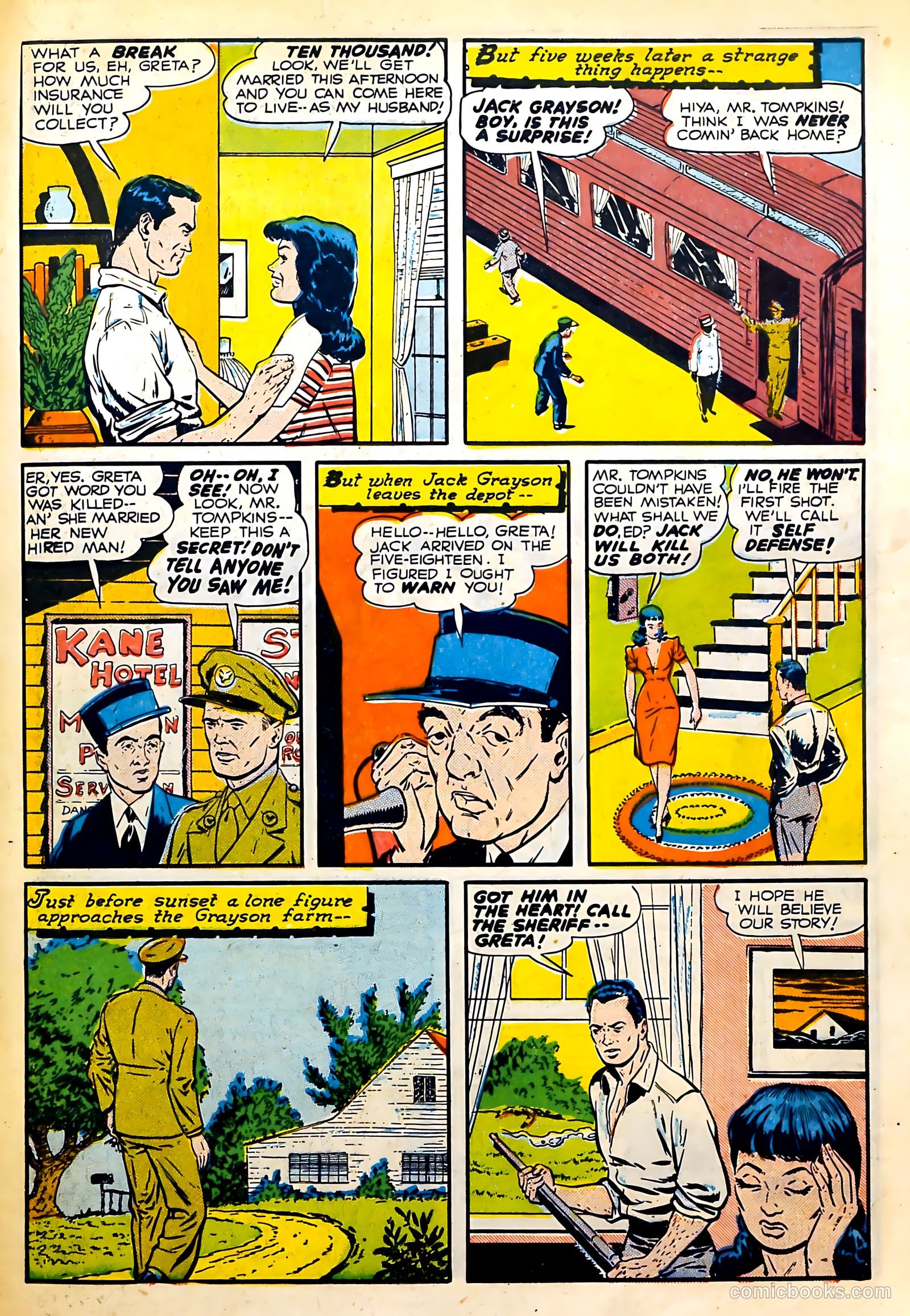 Dynamic Comics #17 — page 29 of 36