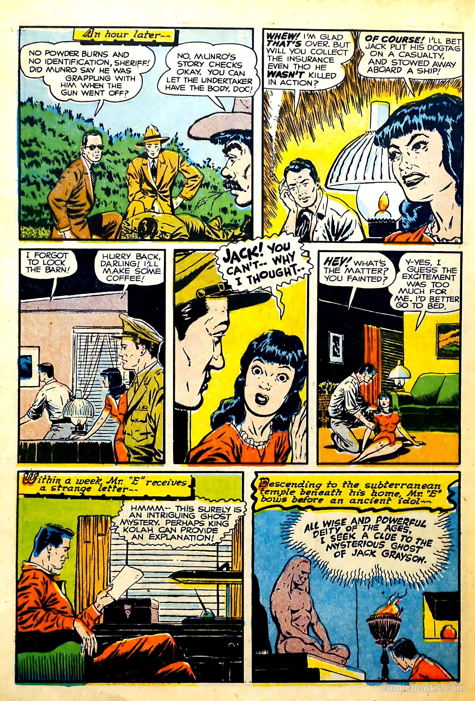 Dynamic Comics #17 — page 30 of 36