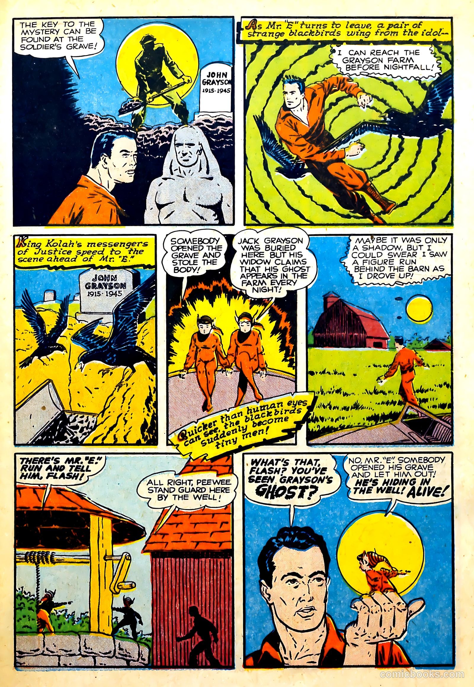 Dynamic Comics #17 — page 31 of 36