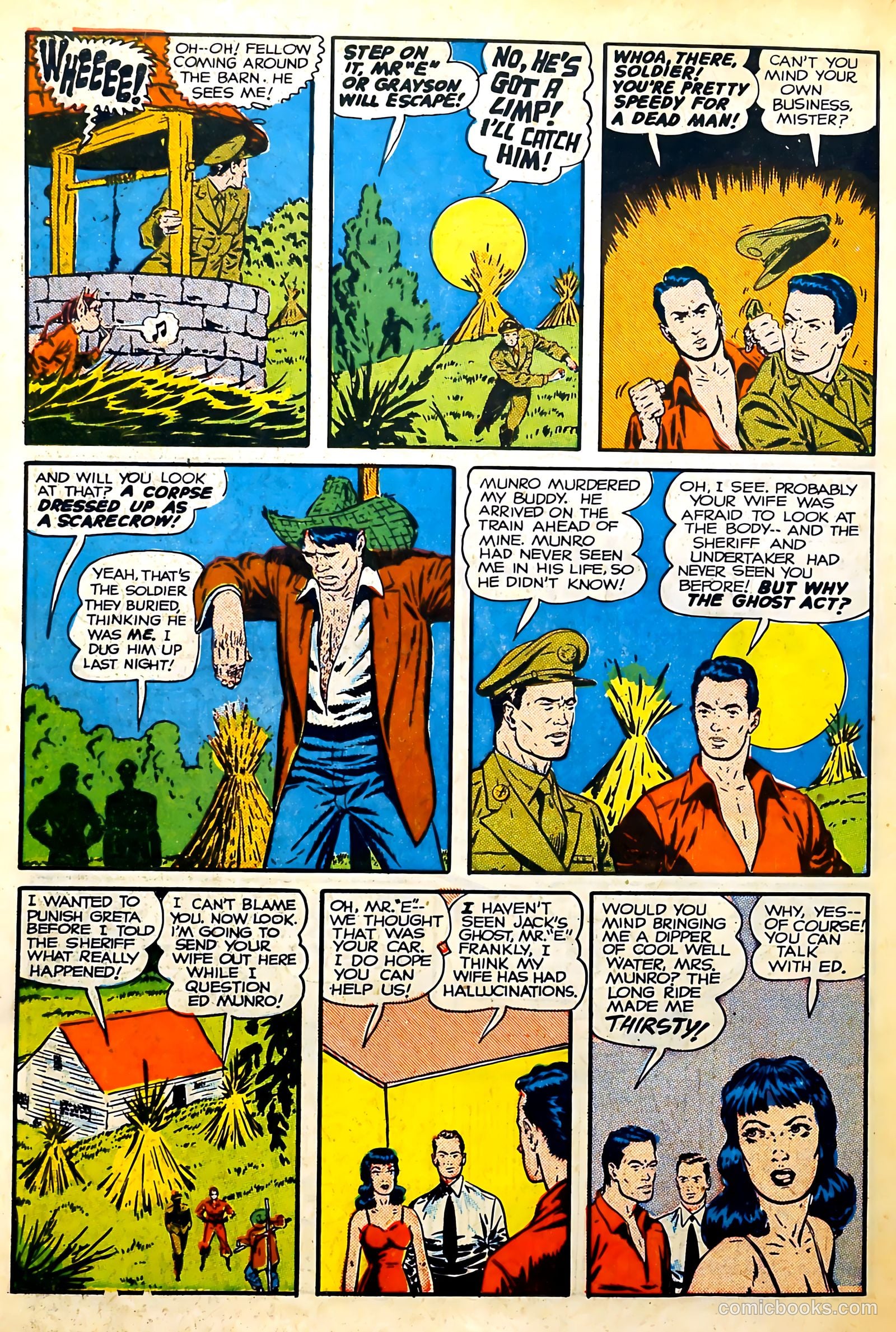 Dynamic Comics #17 — page 32 of 36
