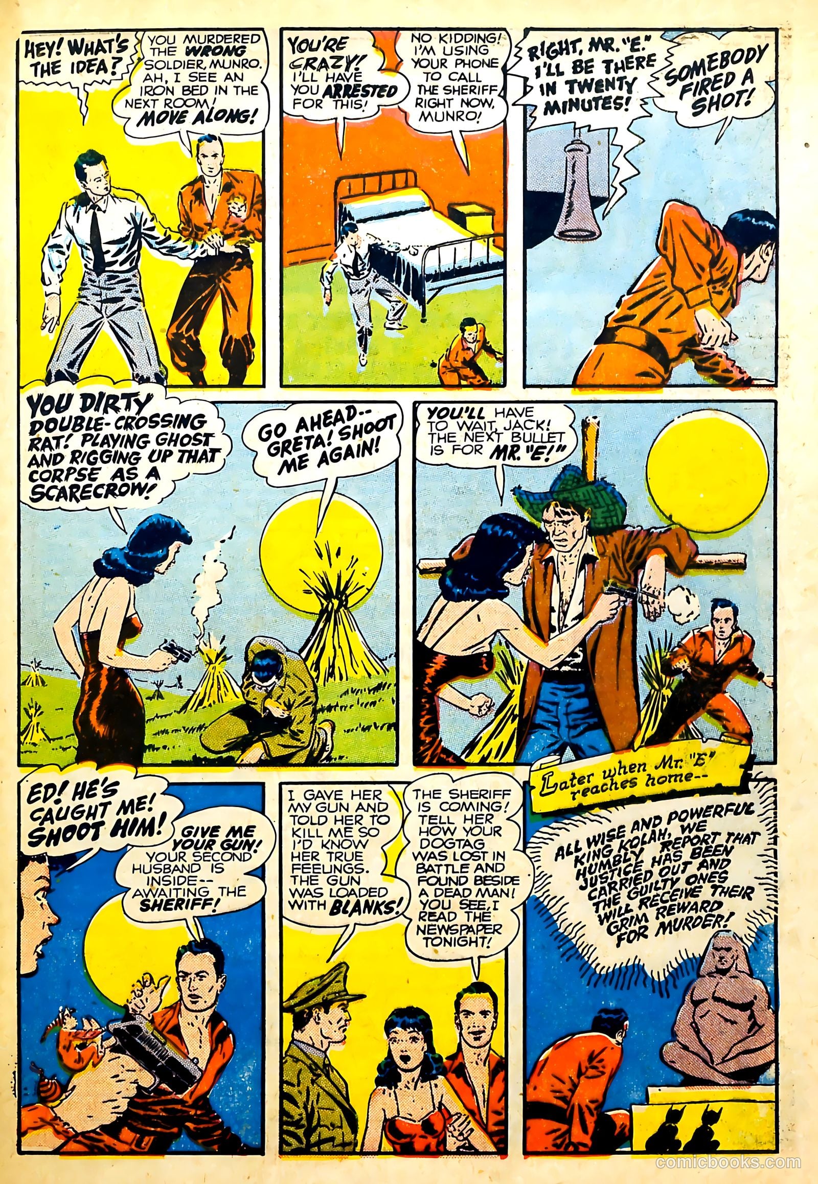 Dynamic Comics #17 — page 33 of 36