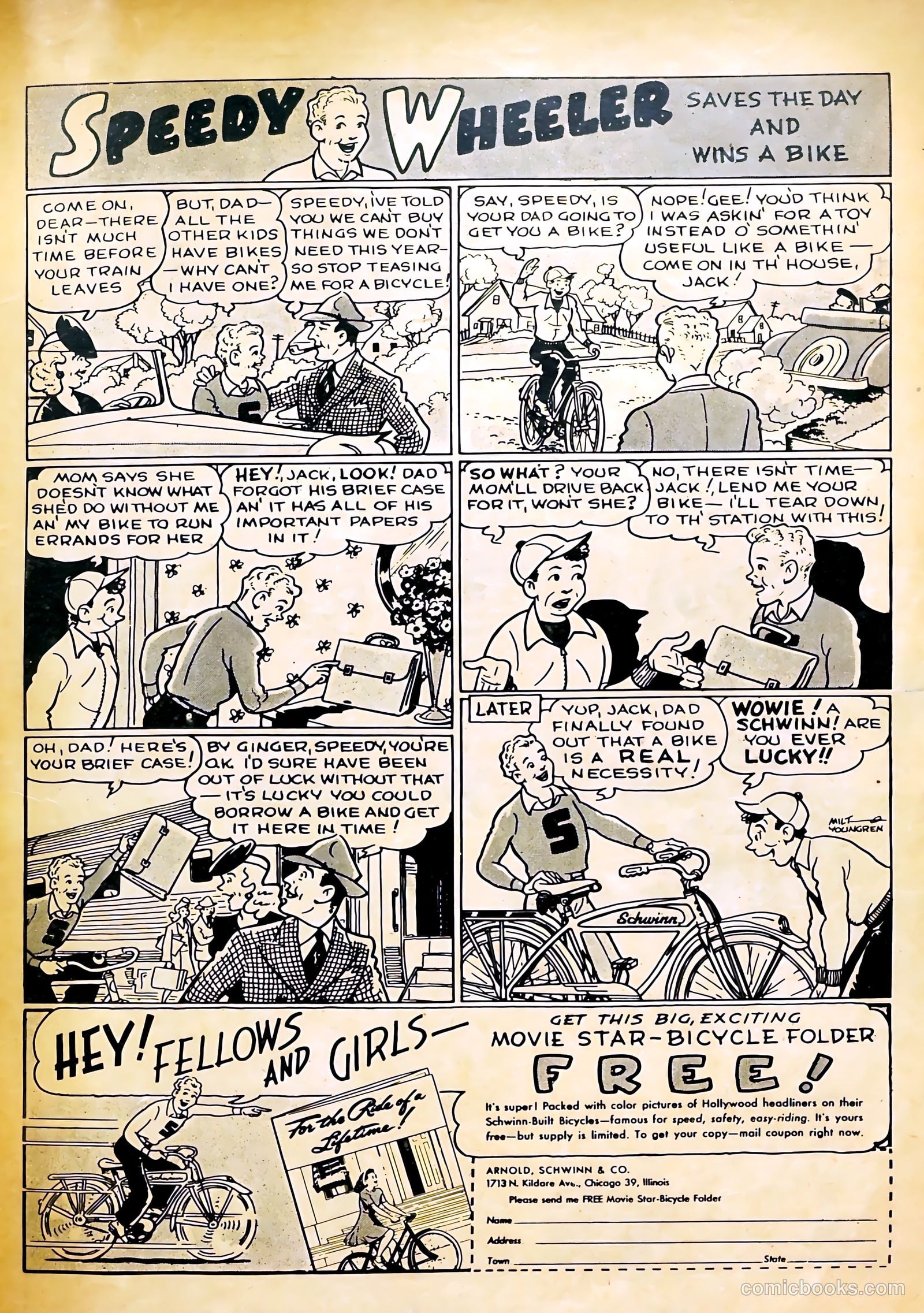 Dynamic Comics #17 — page 35 of 36